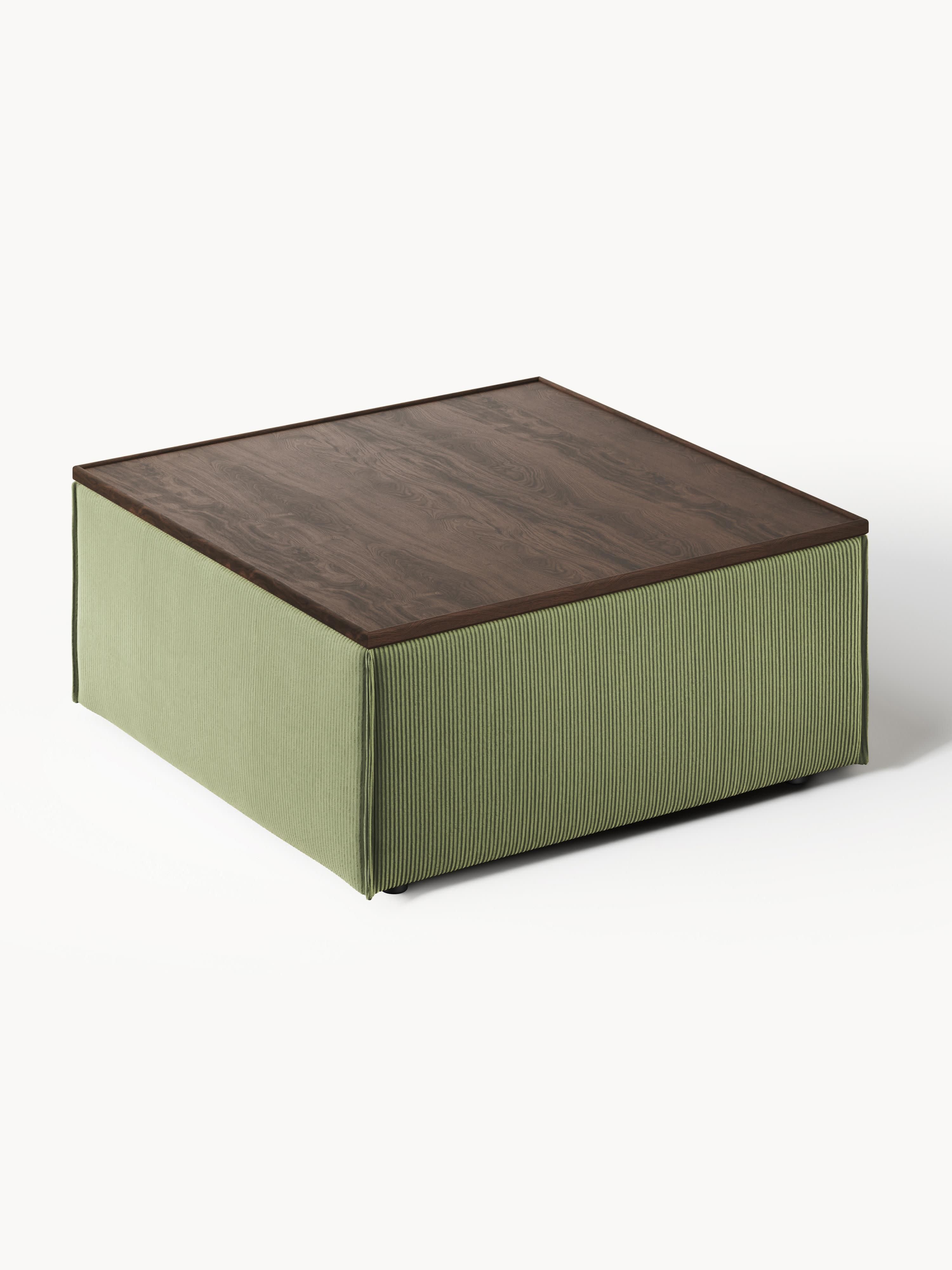 Lennon Corduroy Ottoman with Storage