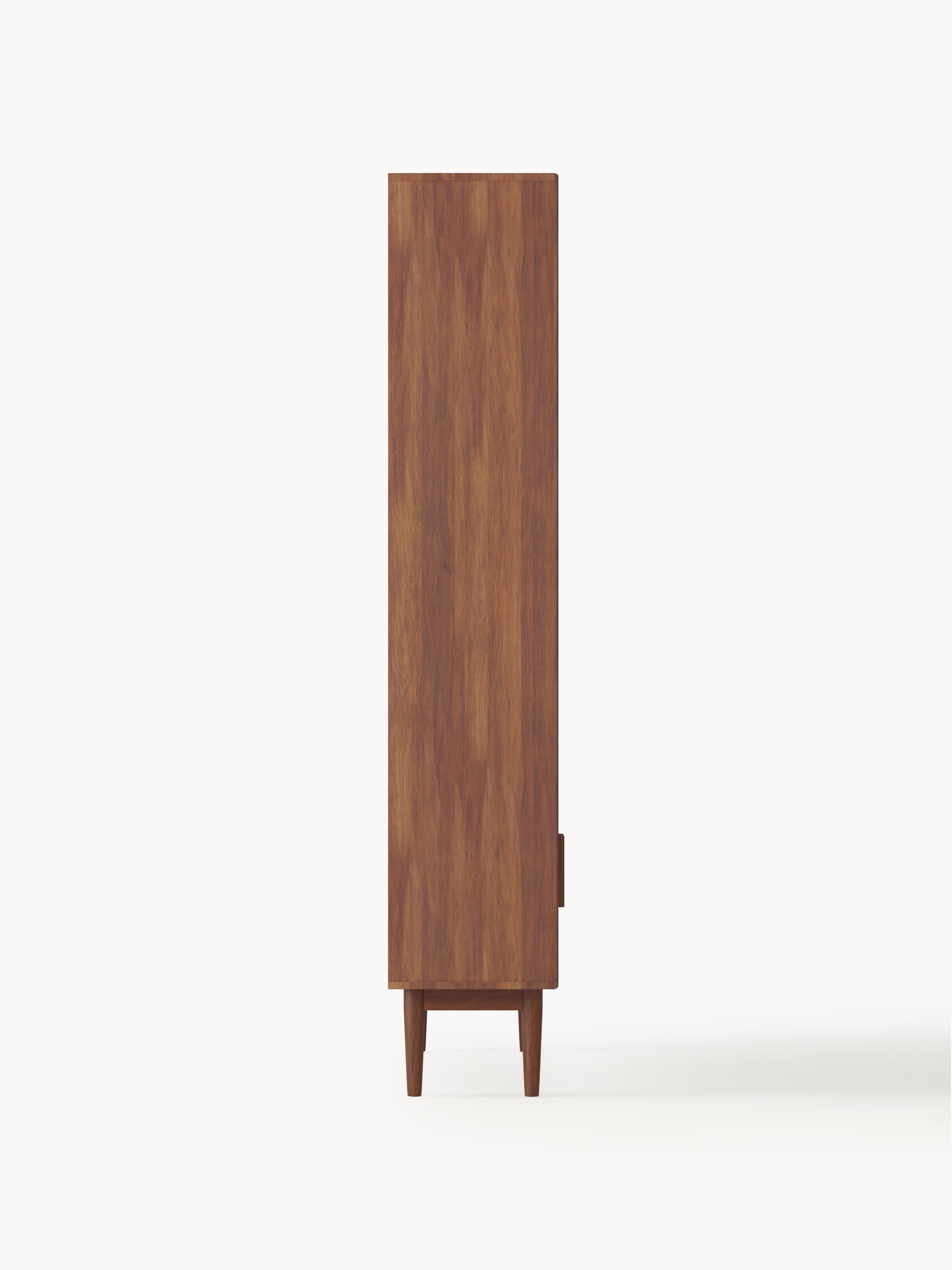Paul Mango Wood High Shelf