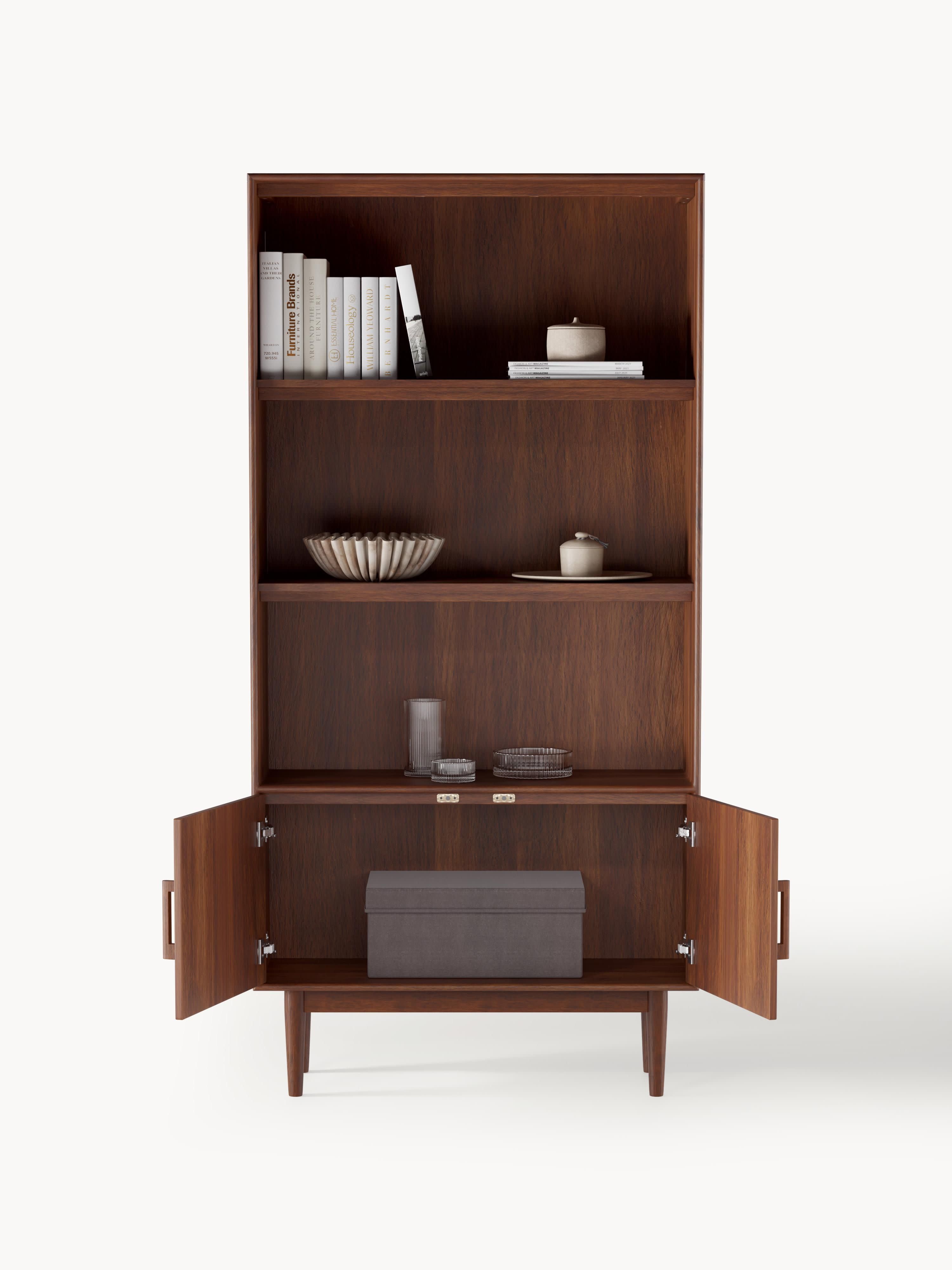 Paul Mango Wood High Shelf