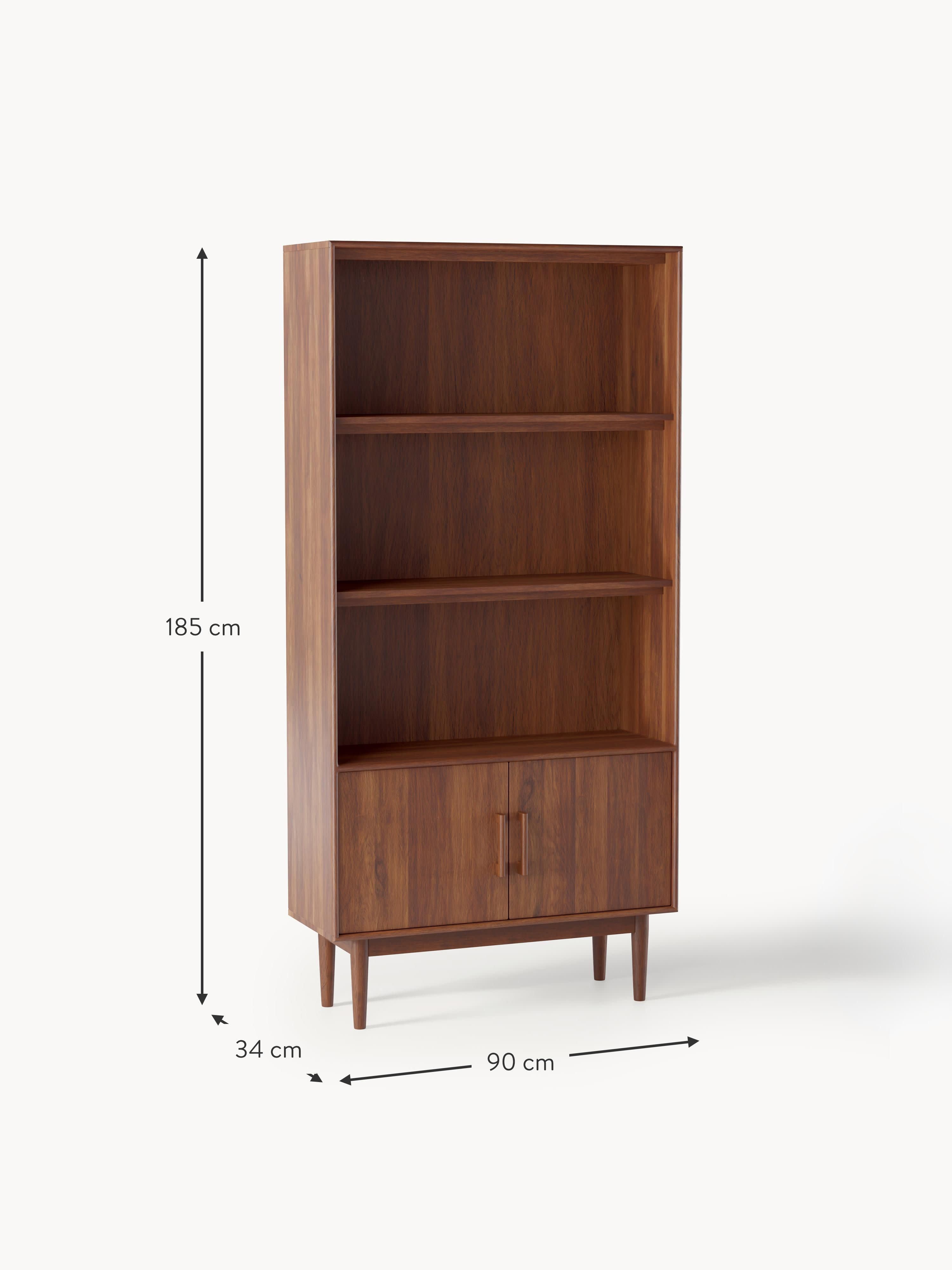 Paul Mango Wood High Shelf