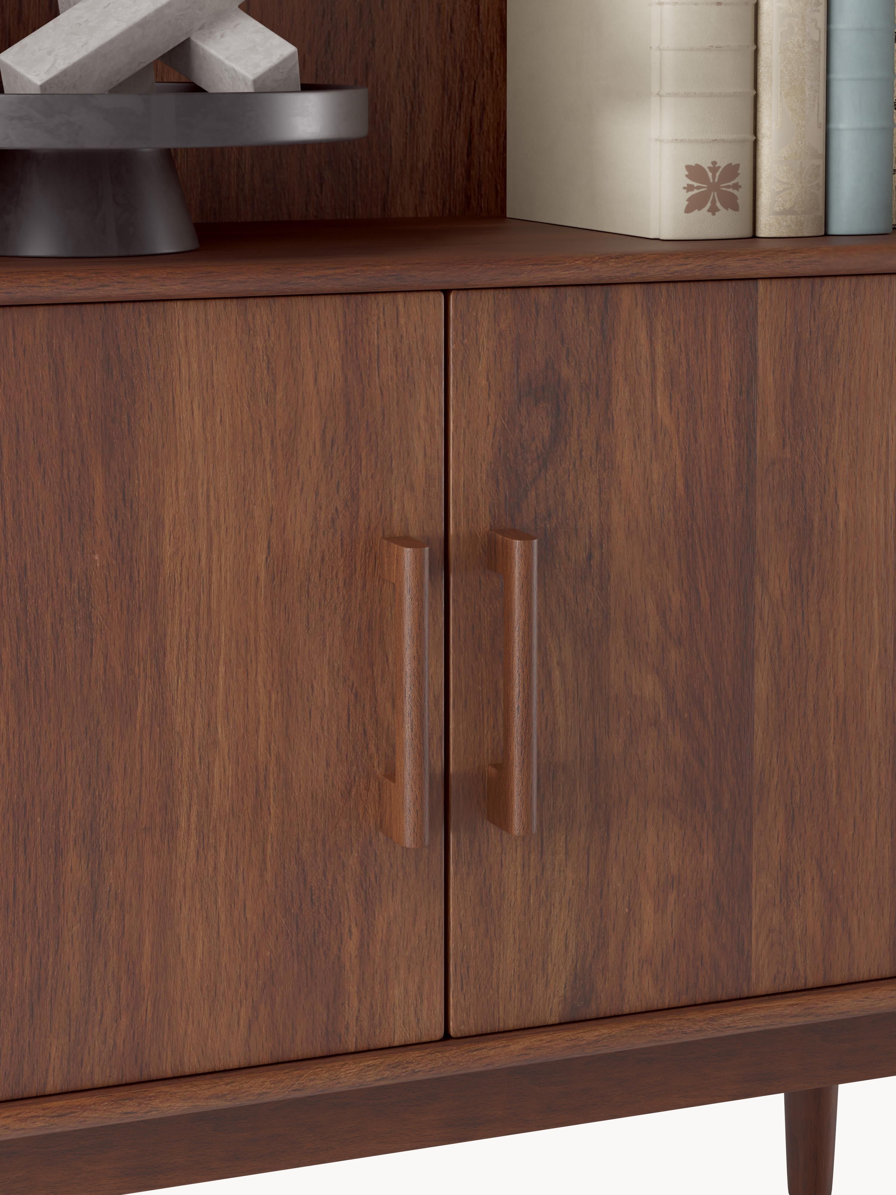 Paul Mango Wood High Shelf