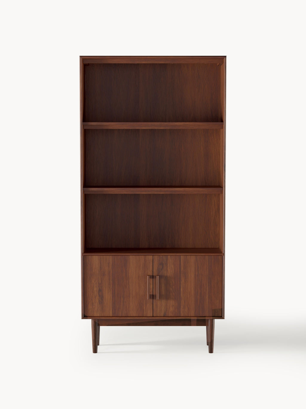 Paul Mango Wood High Shelf