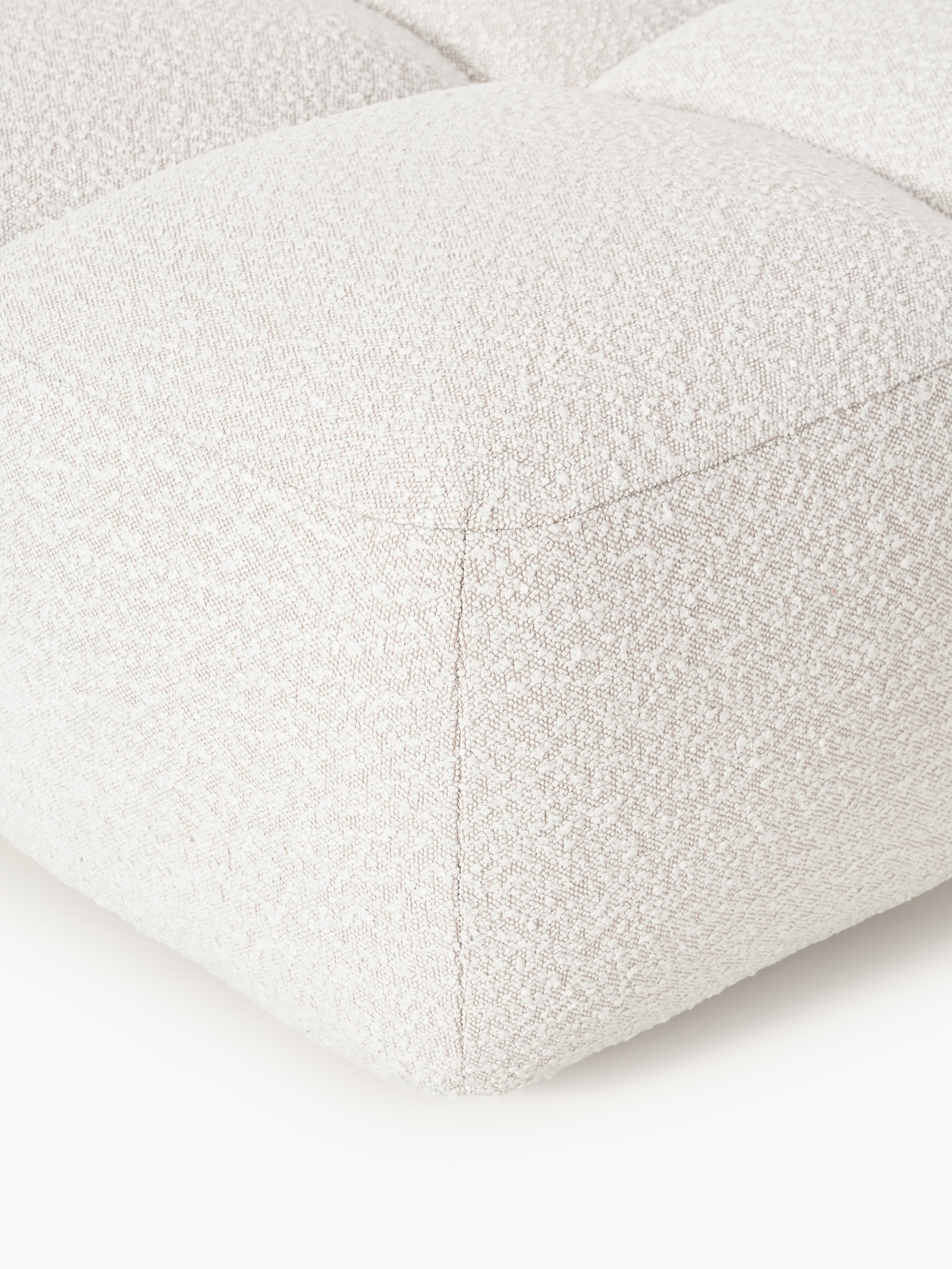 Tayla Bouclé Ottoman