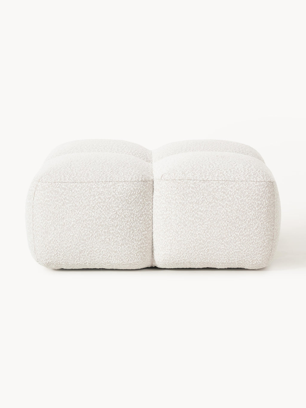 Tayla Bouclé Ottoman