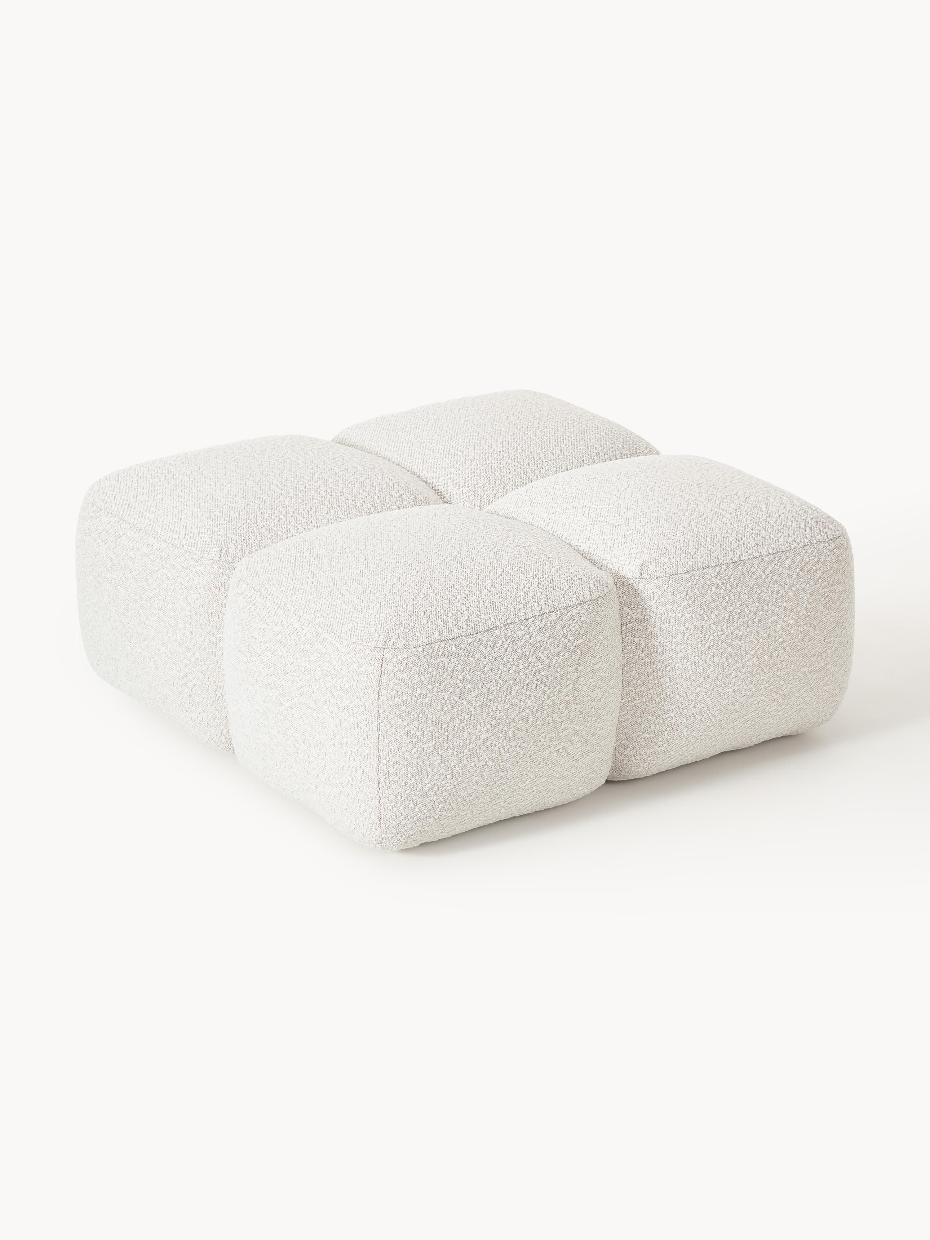 Tayla Bouclé Ottoman