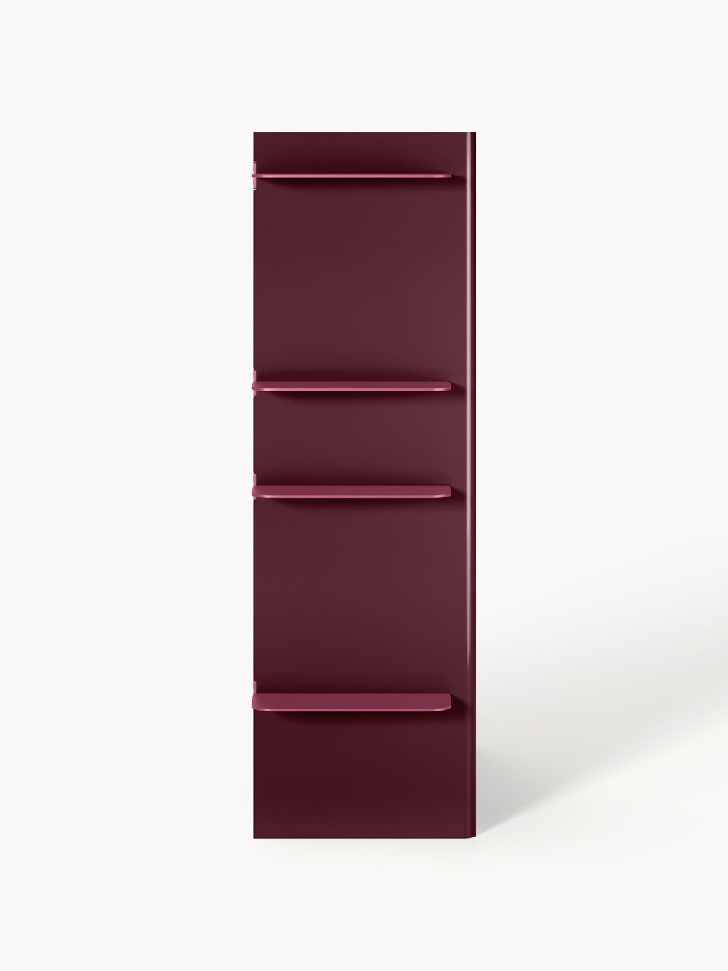 Rami Shelving Unit with Metal Elements