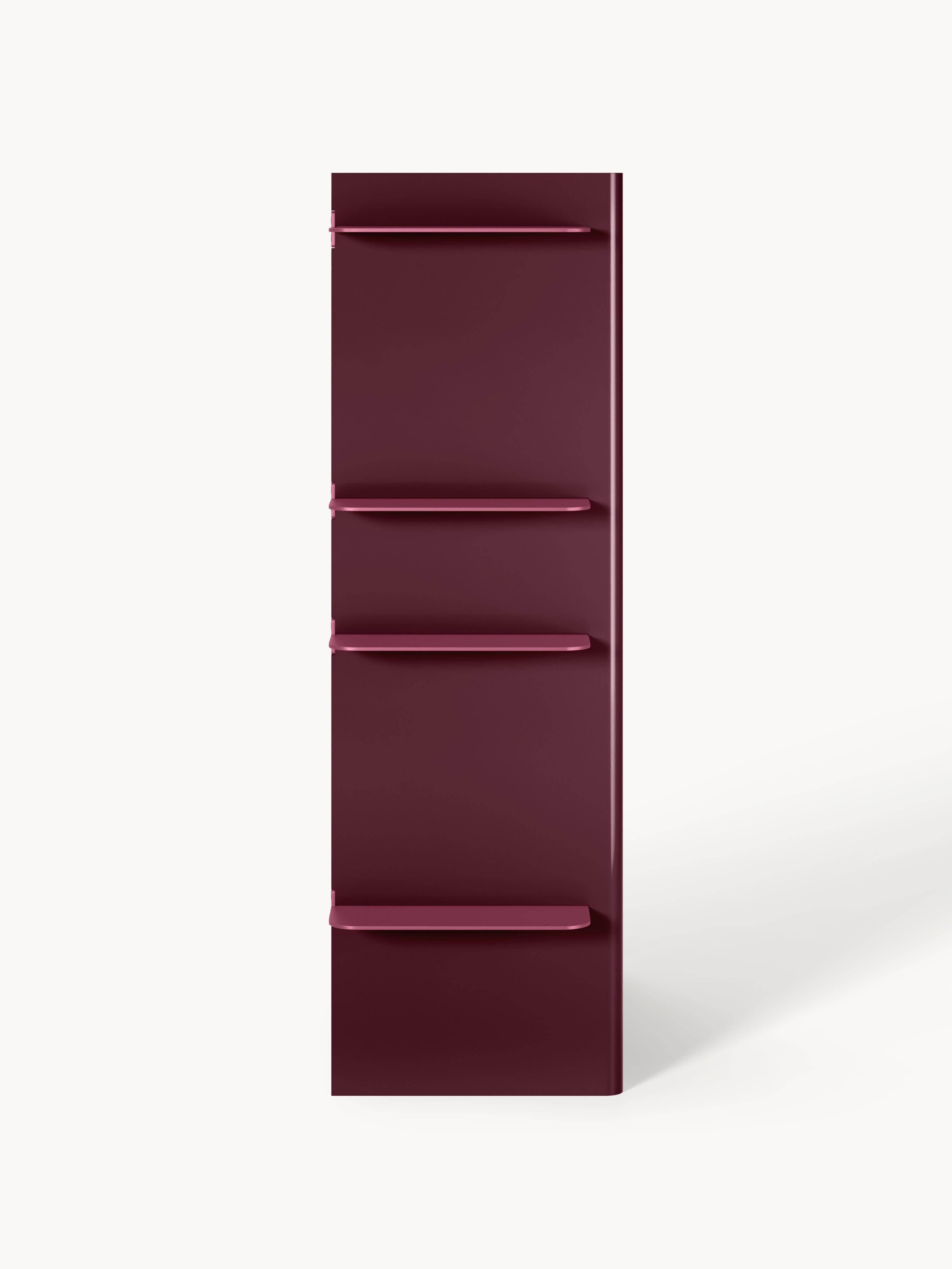 Rami Shelving Unit with Metal Elements