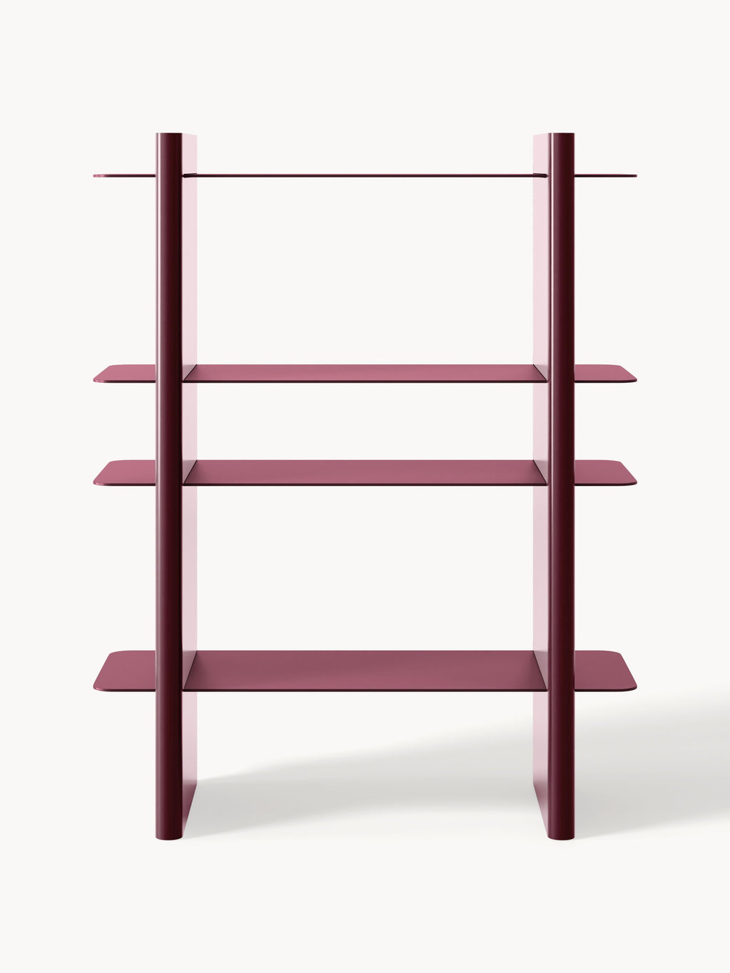 Rami Shelving Unit with Metal Elements