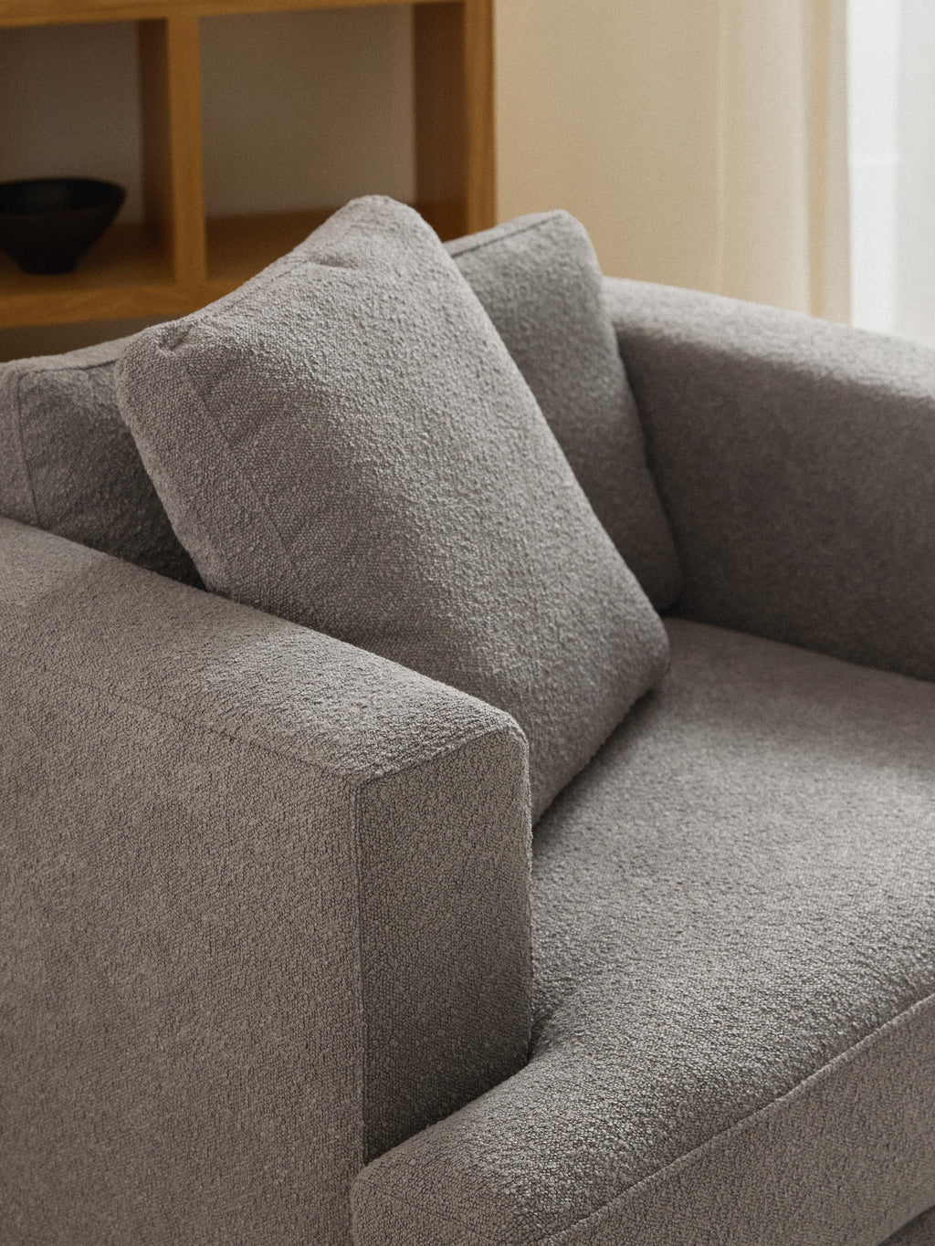 Tribeca Bouclé Armchair