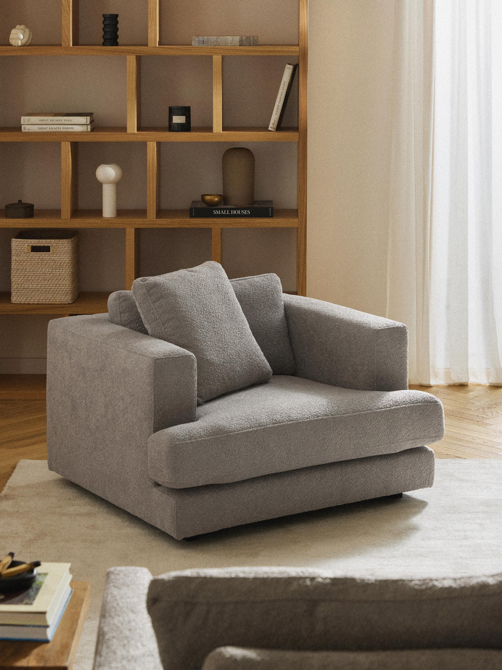 Tribeca Bouclé Armchair