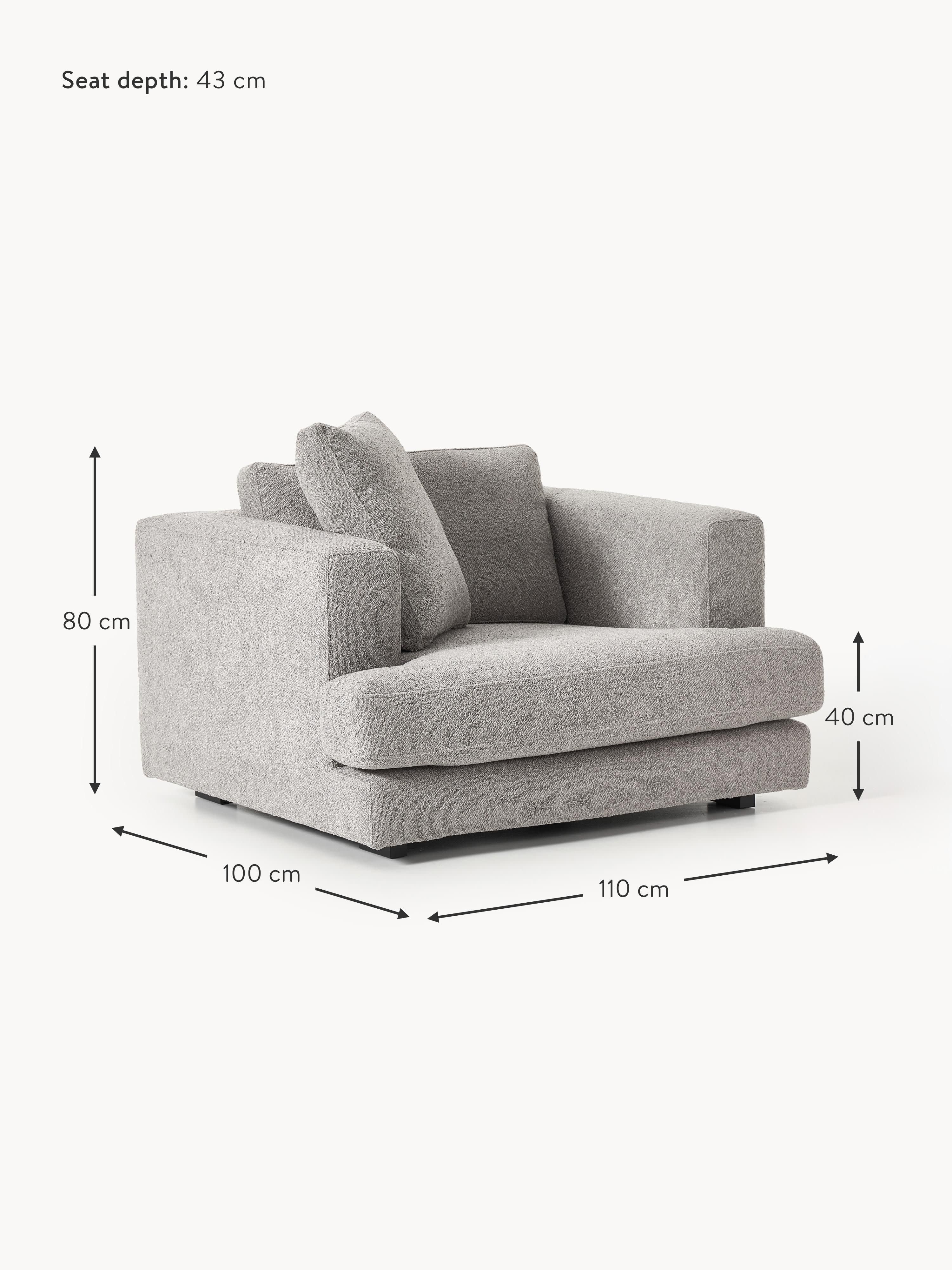 Tribeca Bouclé Armchair