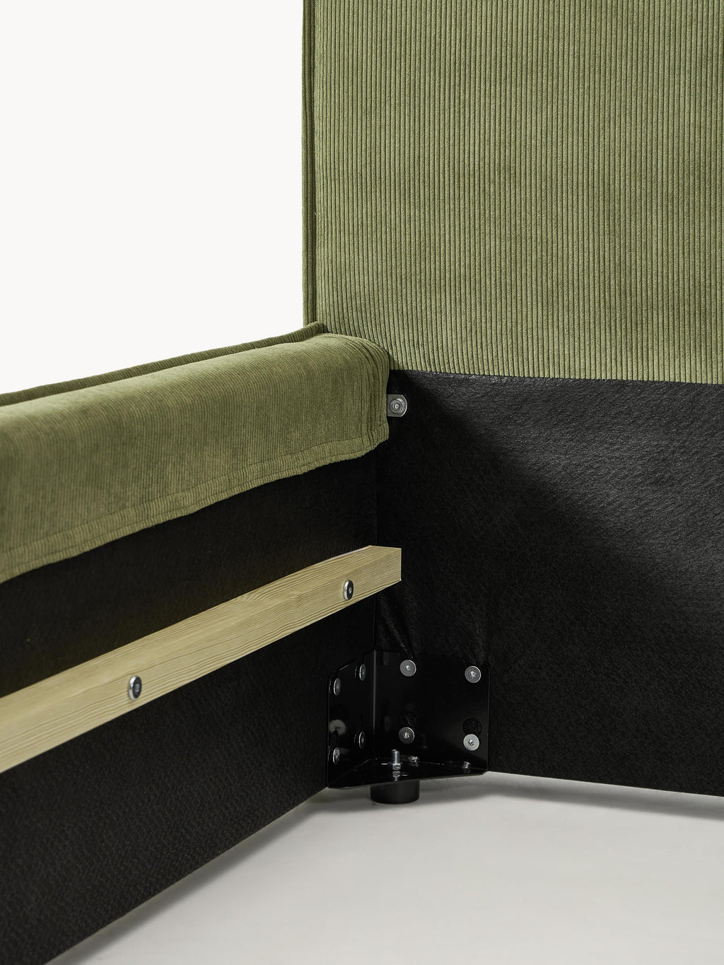 Dream Upholstered Corduroy Bed