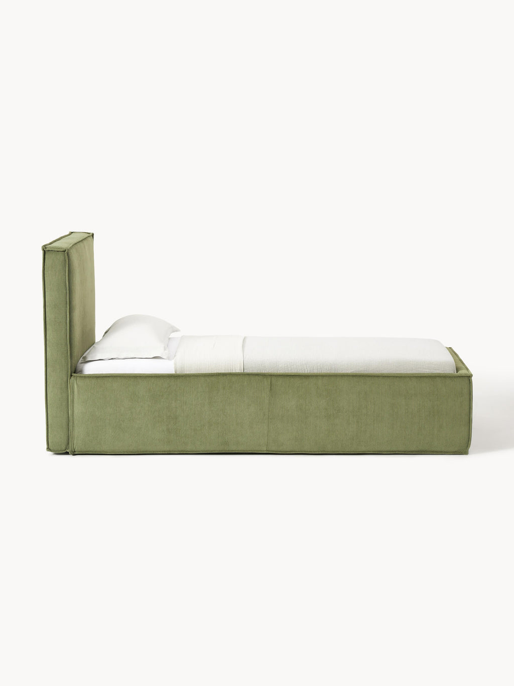 Dream Upholstered Corduroy Bed