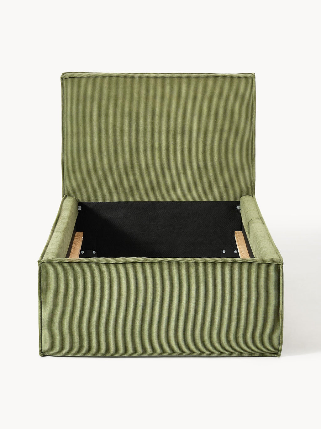 Dream Upholstered Corduroy Bed
