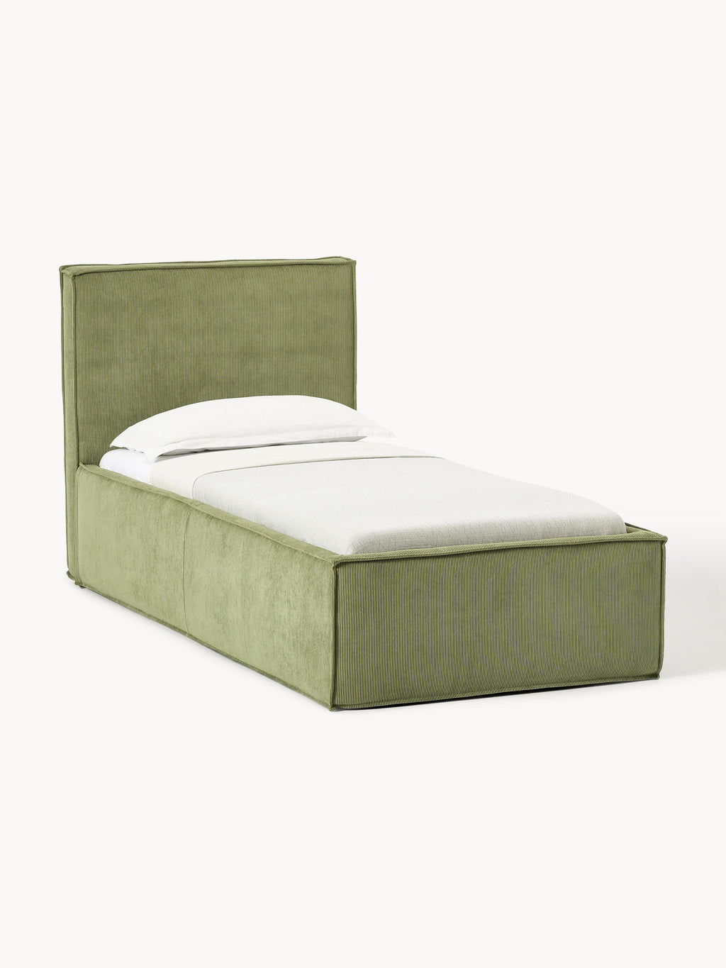 Gallery image 1 - Upholstered Corduroy Bed Dream