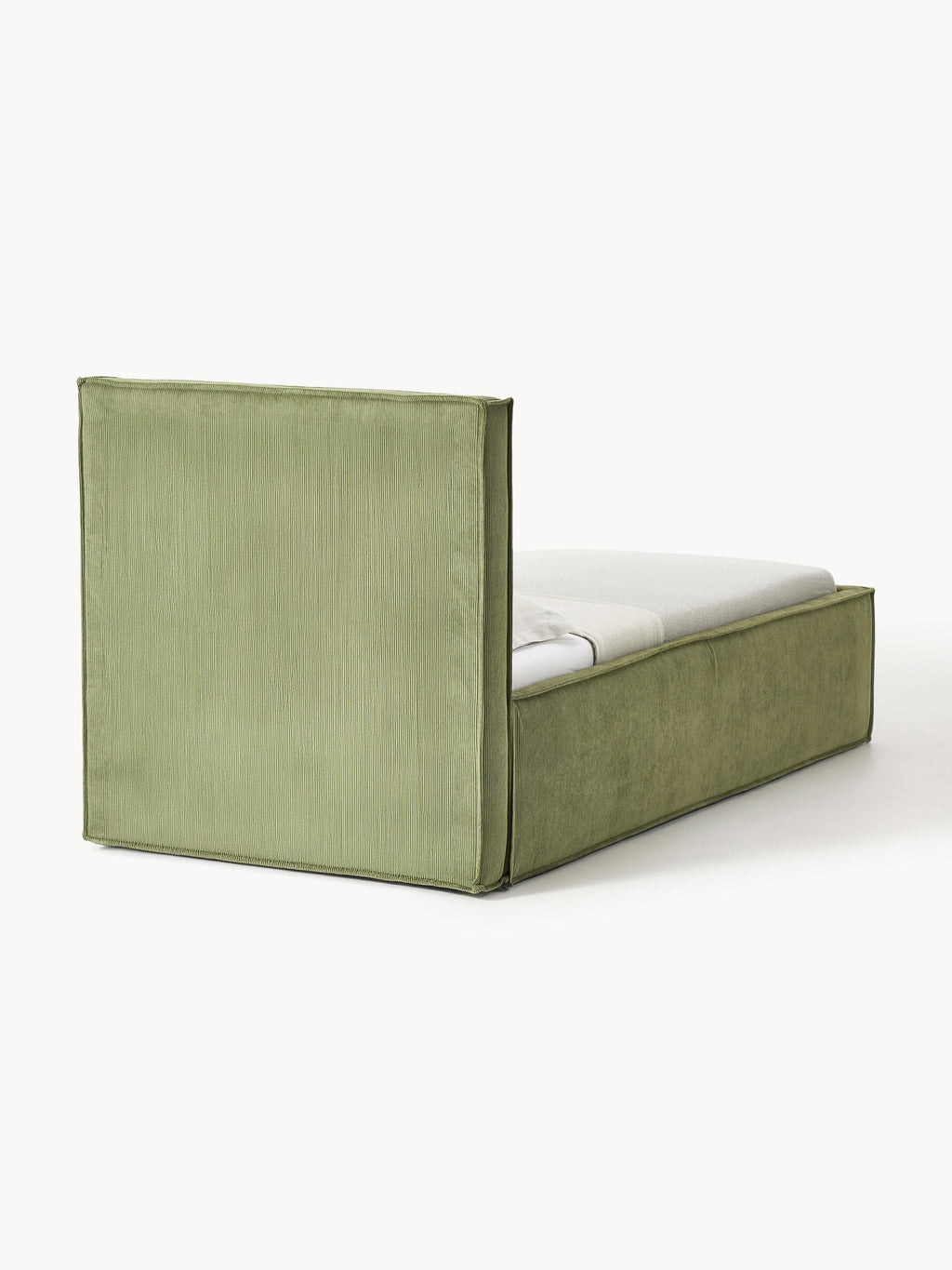 Dream Upholstered Corduroy Bed