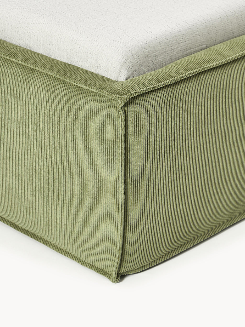 Dream Upholstered Corduroy Bed