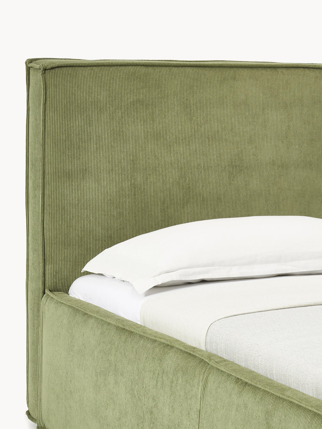 Dream Upholstered Corduroy Bed