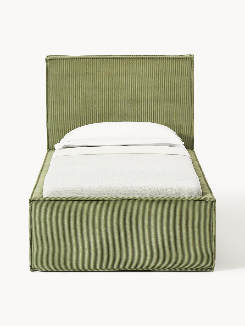 Dream Upholstered Corduroy Bed
