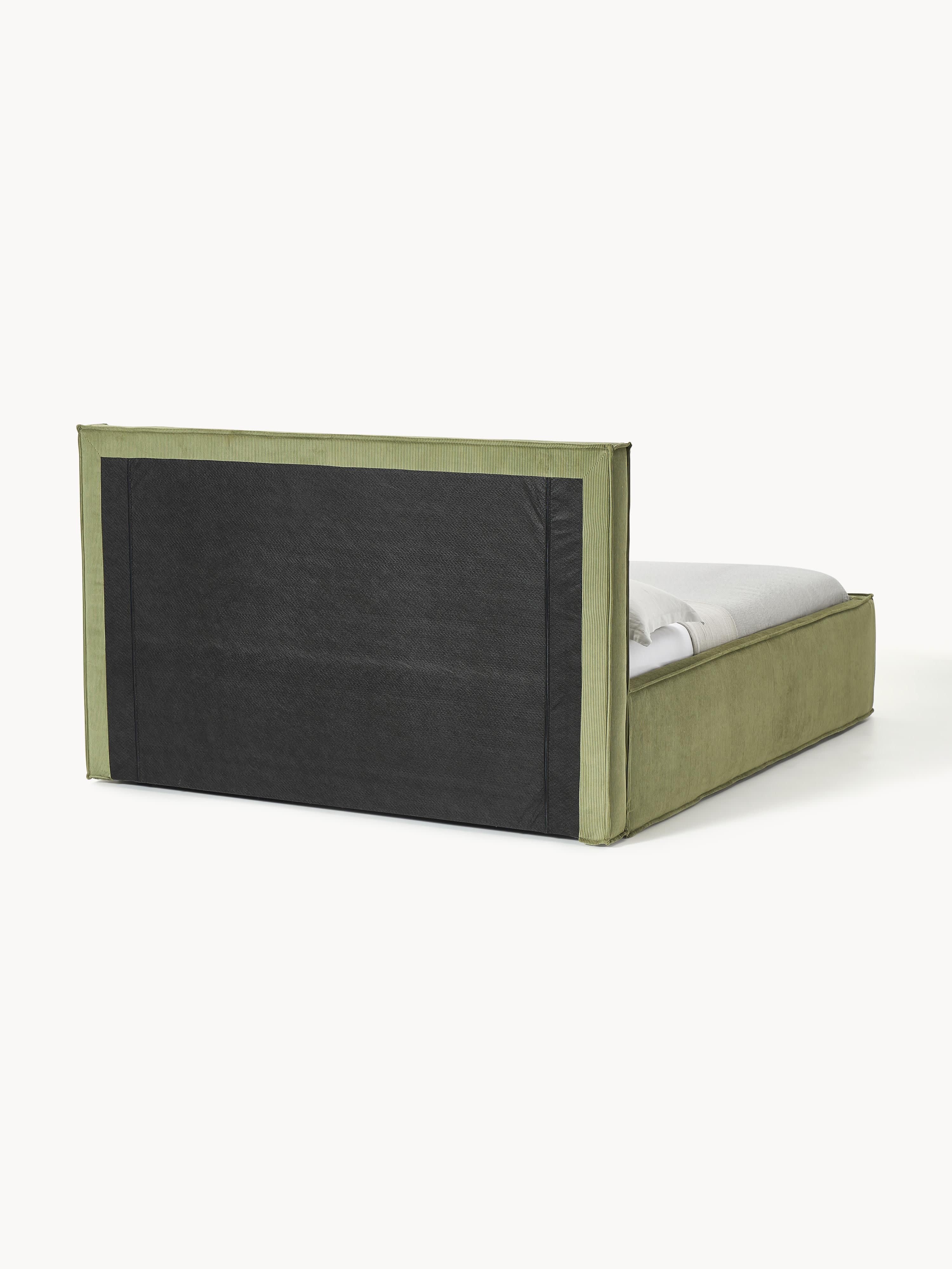 Dream Upholstered Corduroy Bed