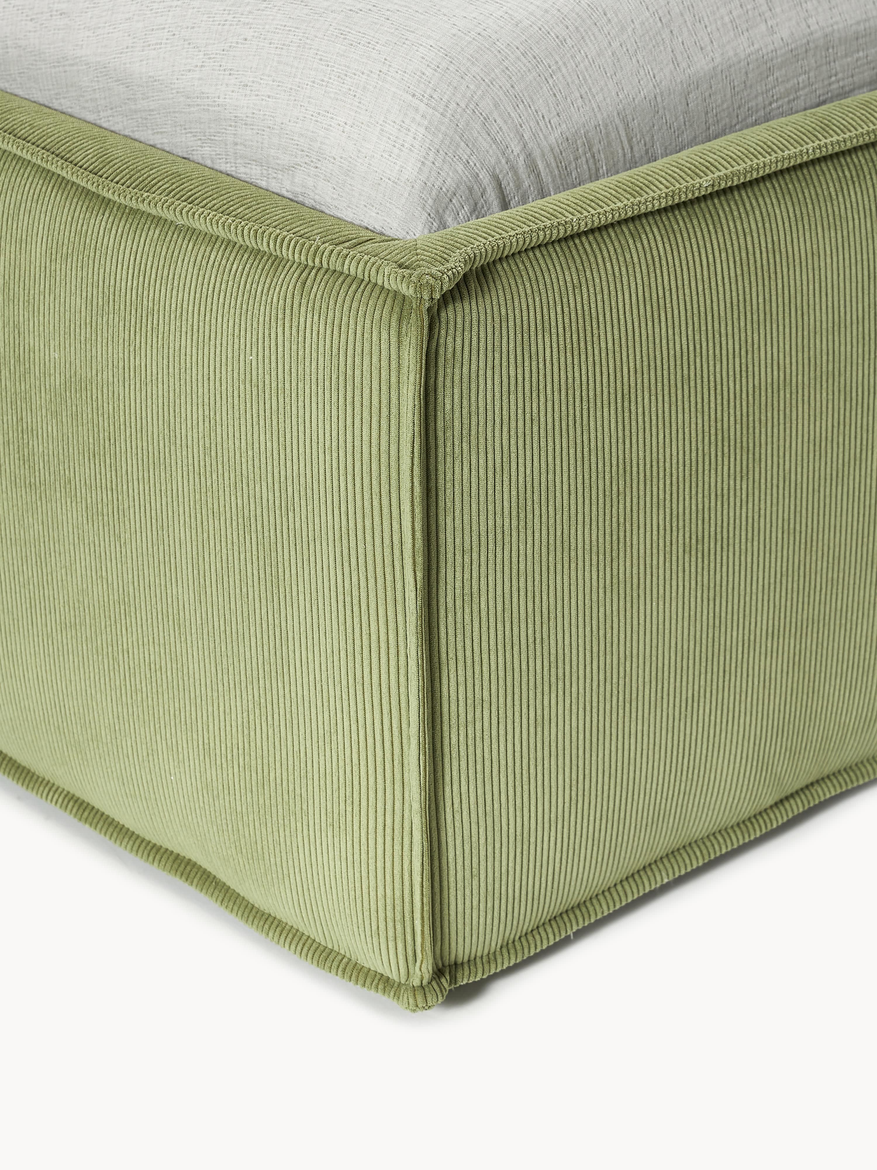 Dream Upholstered Corduroy Bed