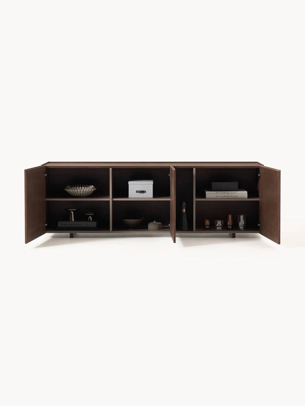 Larsen Wooden Sideboard