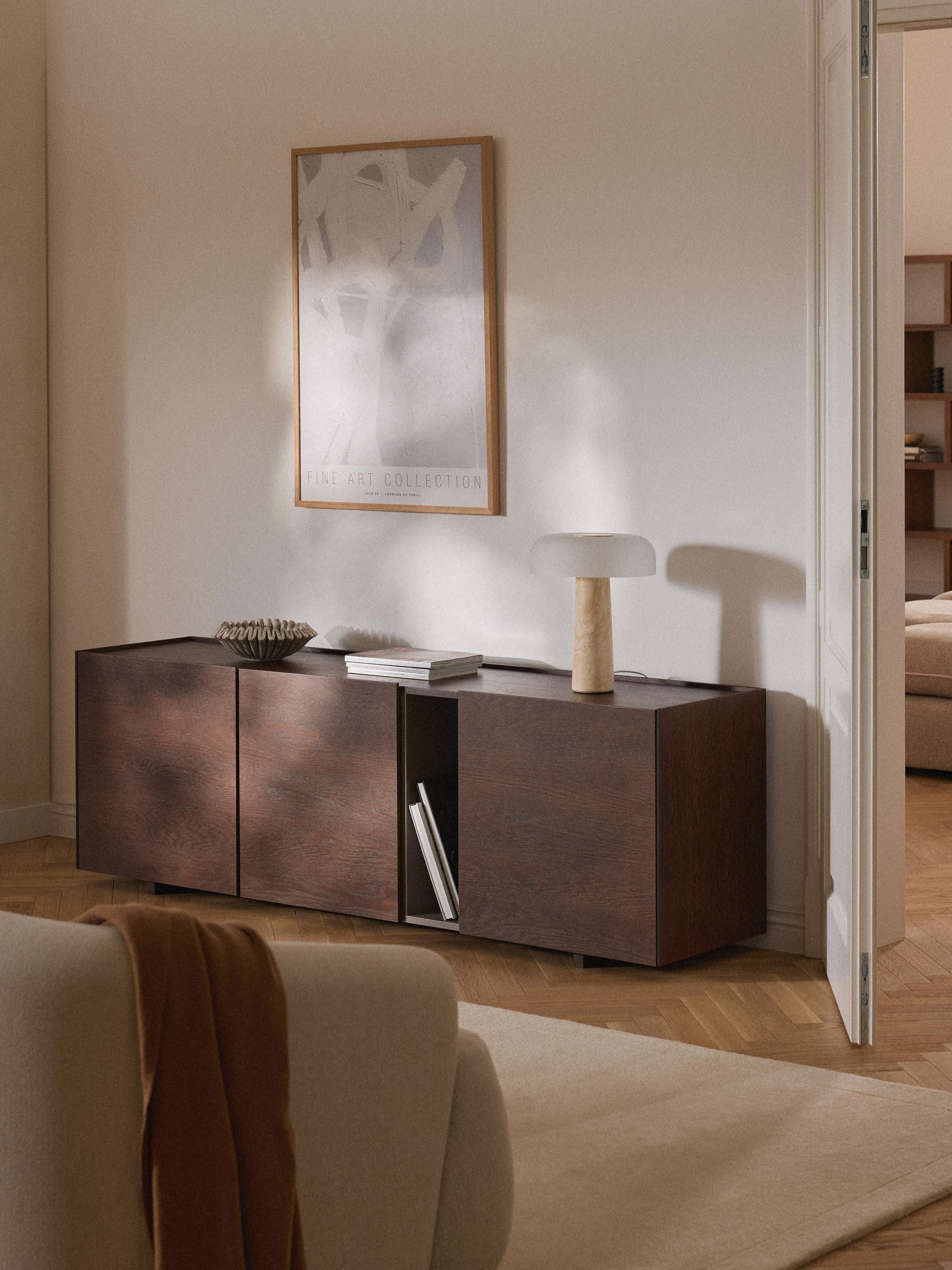 Larsen Wooden Sideboard
