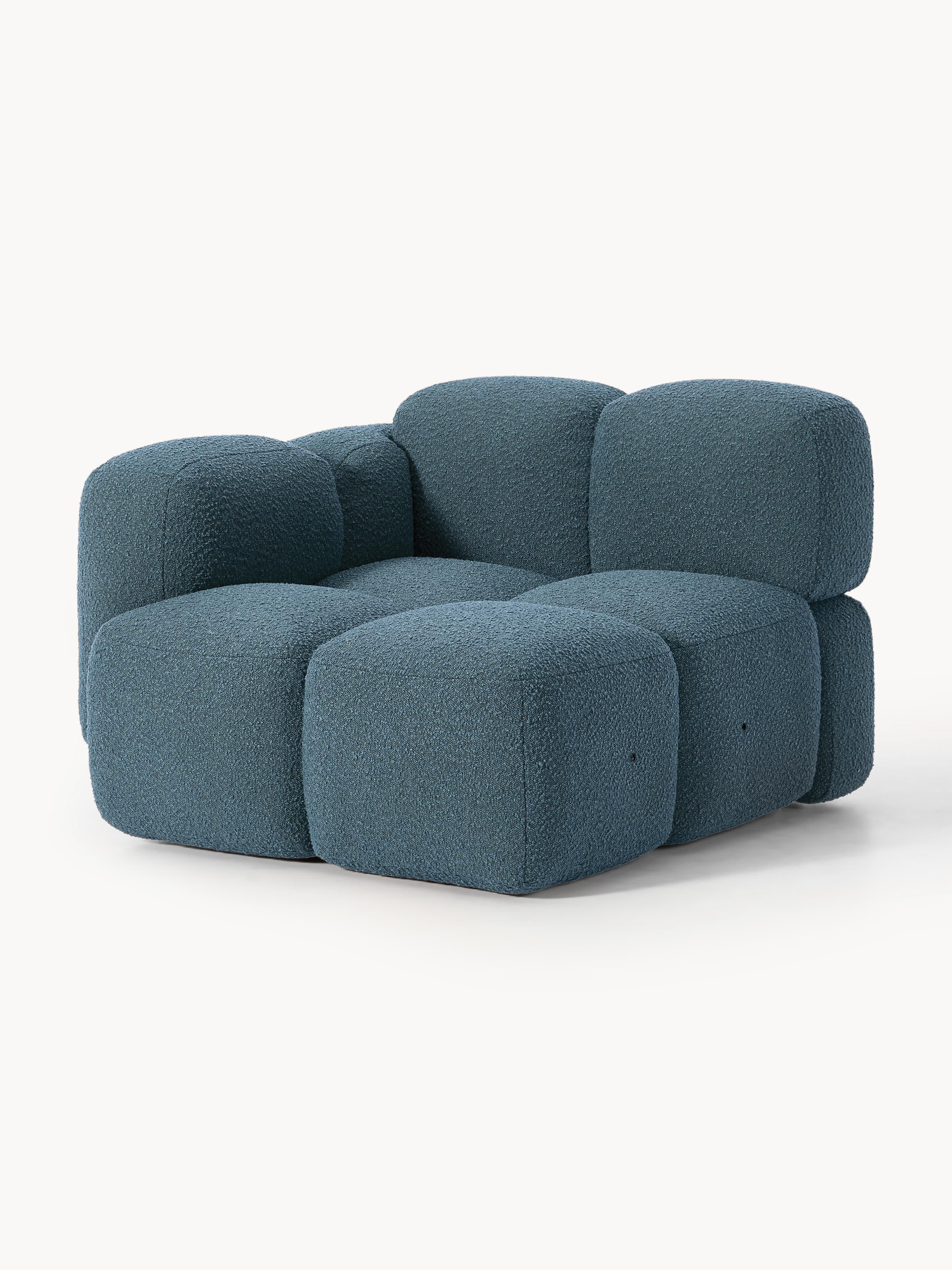 Tayla Bouclé Corner Module