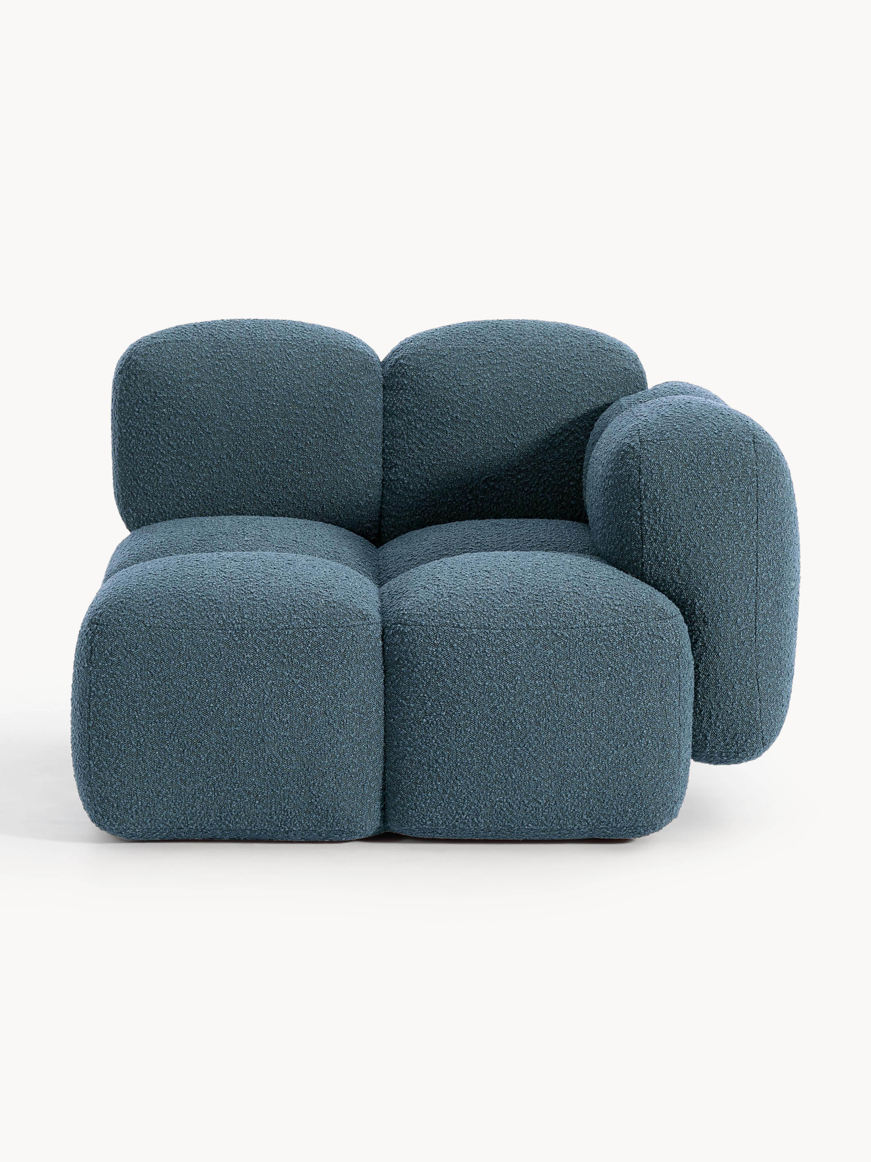 Tayla Bouclé Corner Module