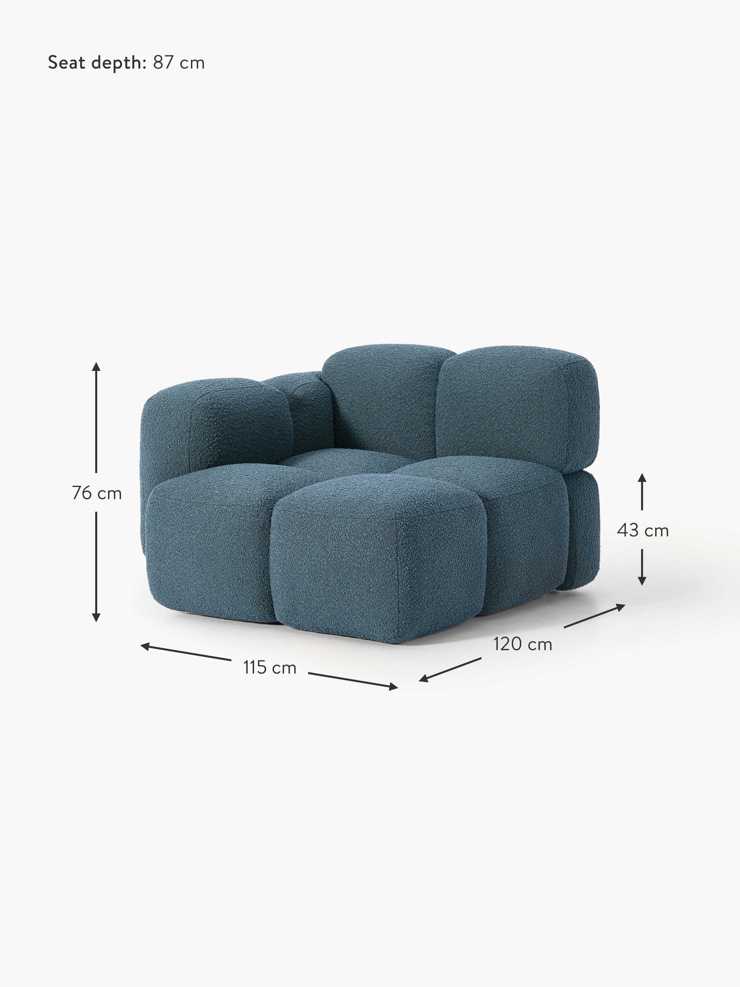 Tayla Bouclé Corner Module