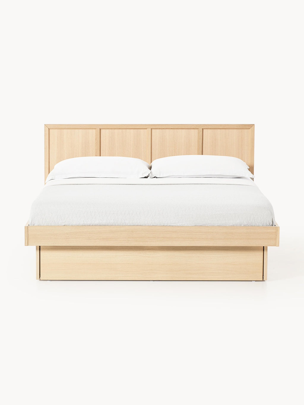 Nanto Wooden Bed with Drawers Tables and Headboard