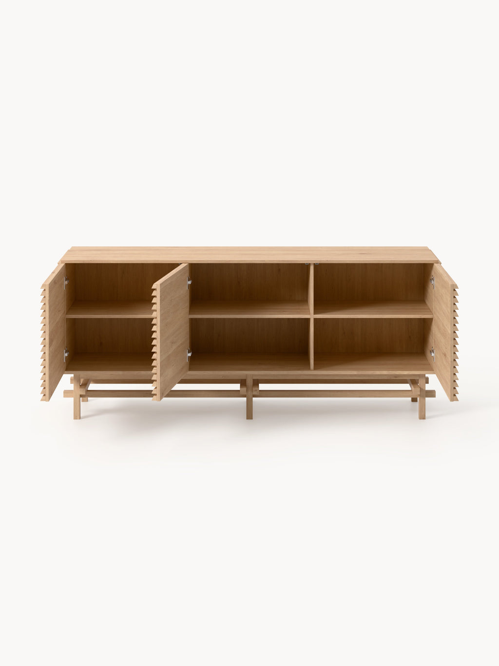 Pierce Oak Wood Sideboard