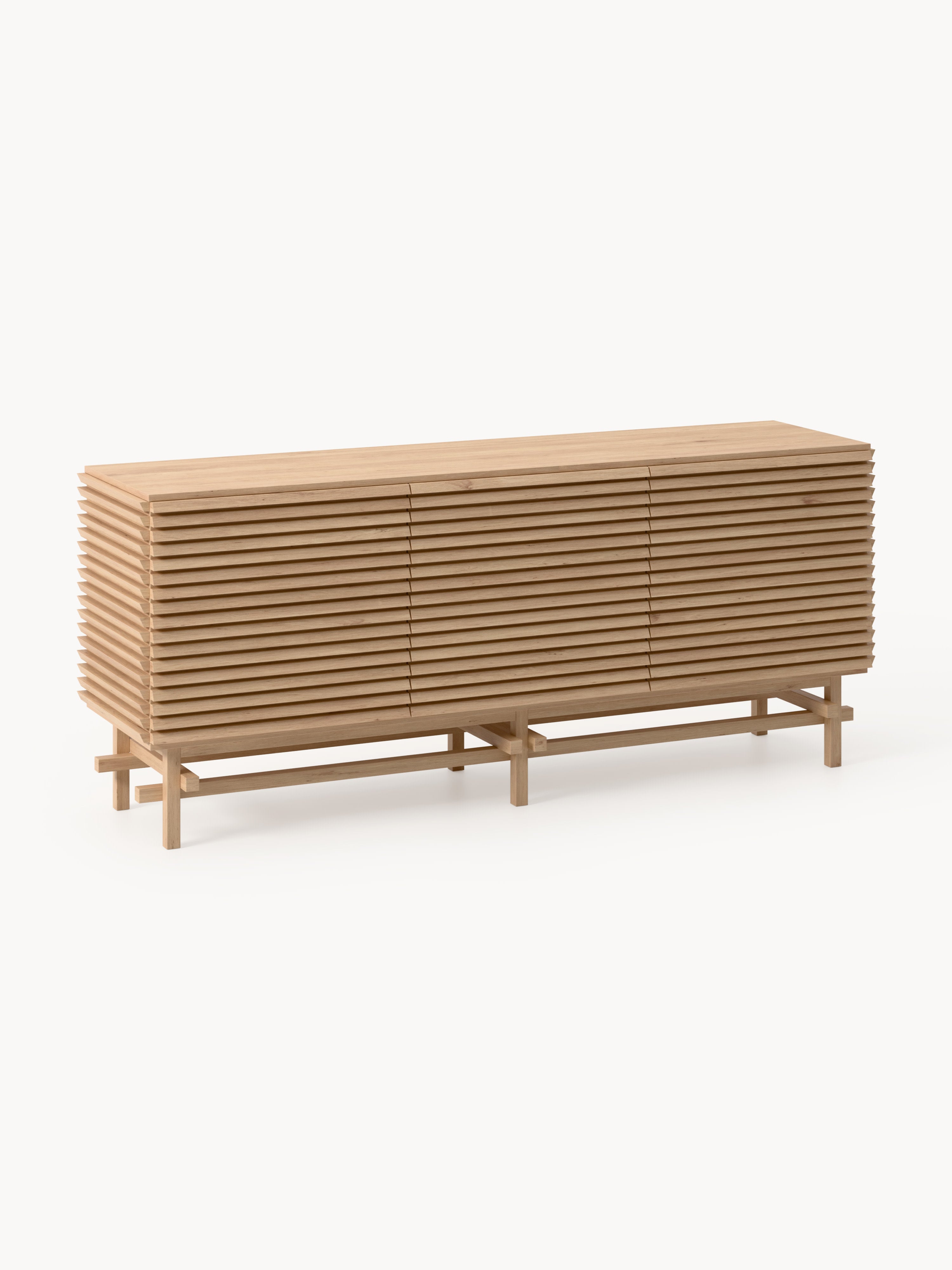 Gallery image 1 - Oak Wood Sideboard Pierce