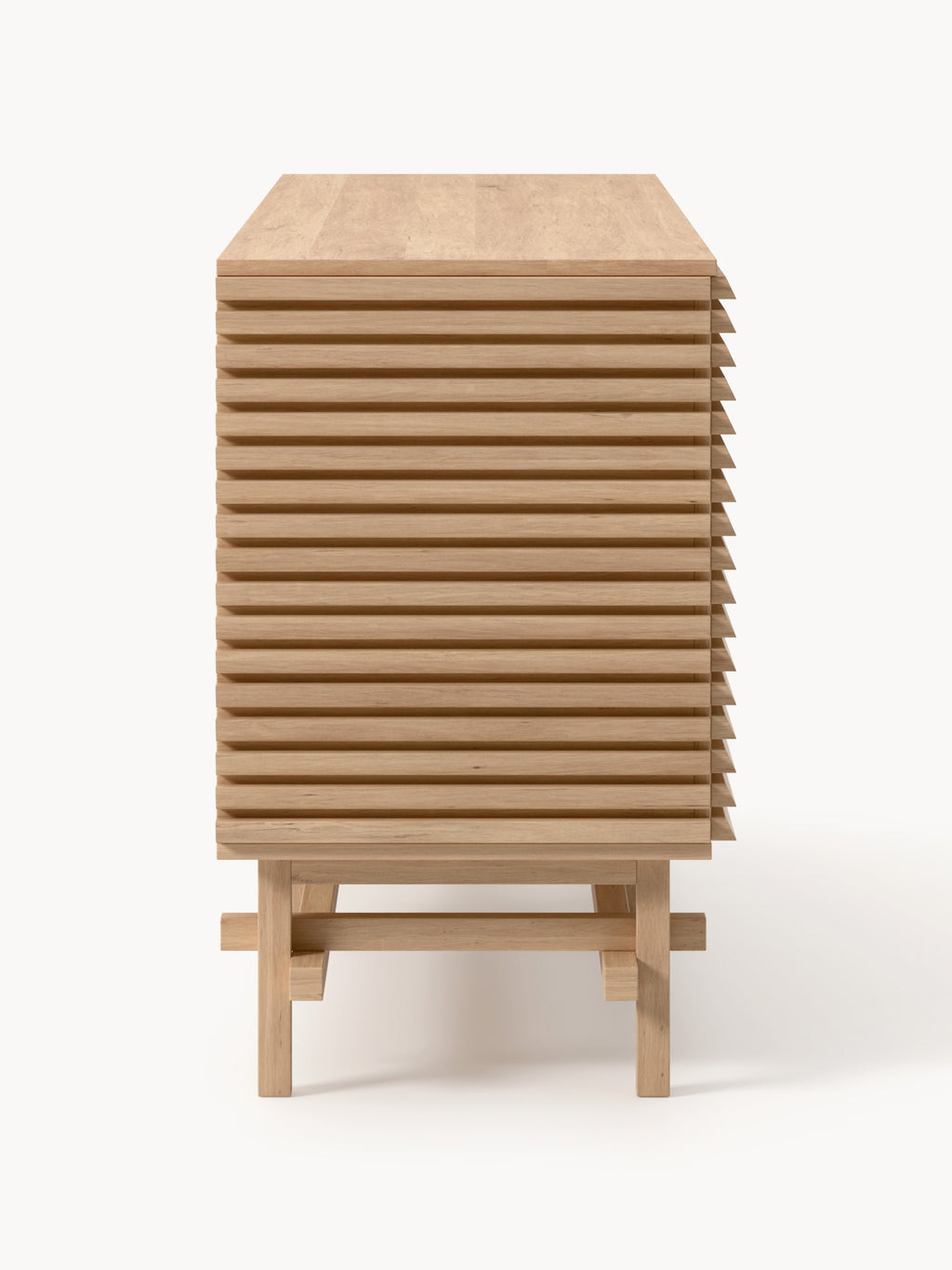 Pierce Oak Wood Sideboard