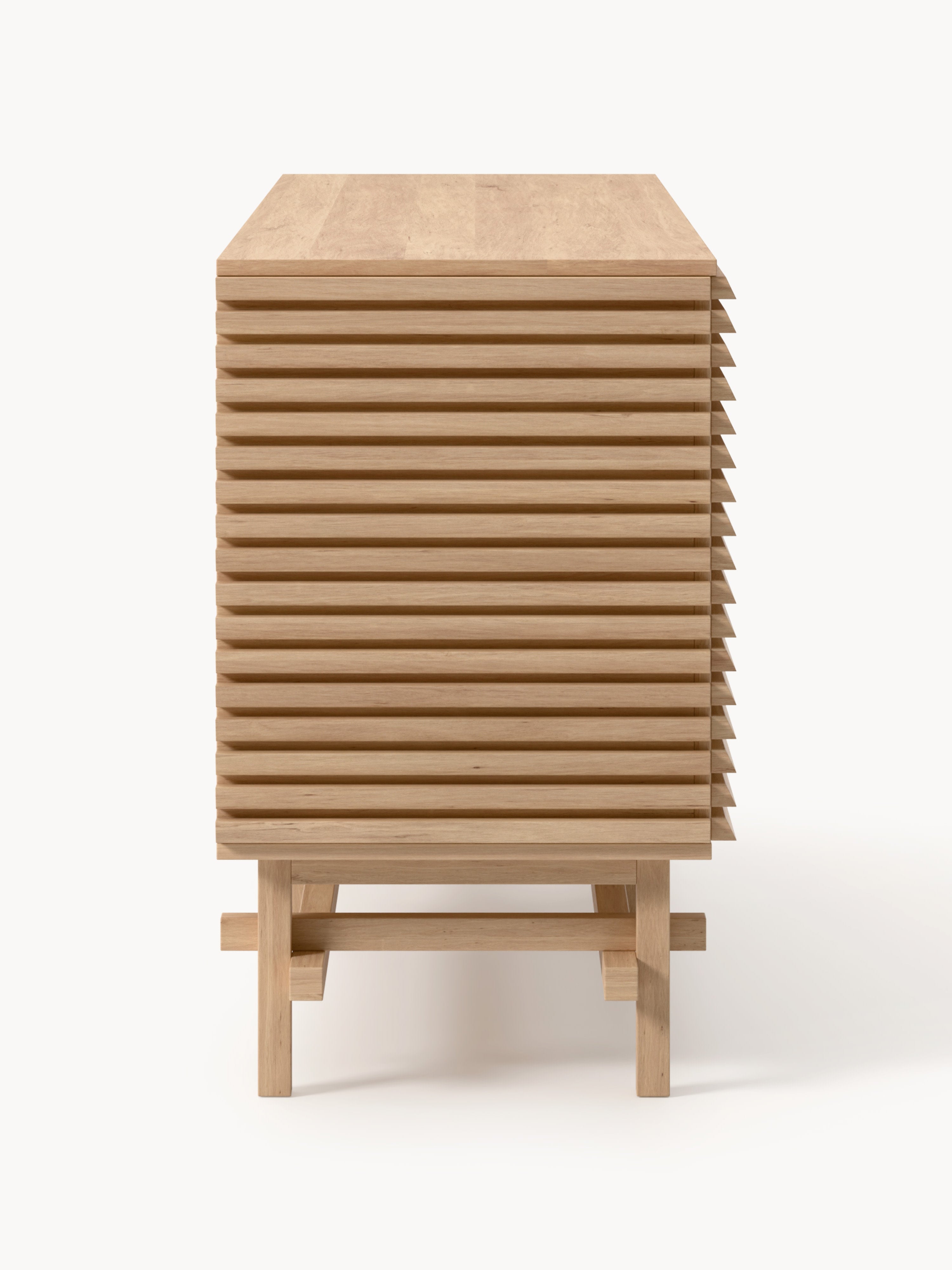 Pierce Oak Wood Sideboard