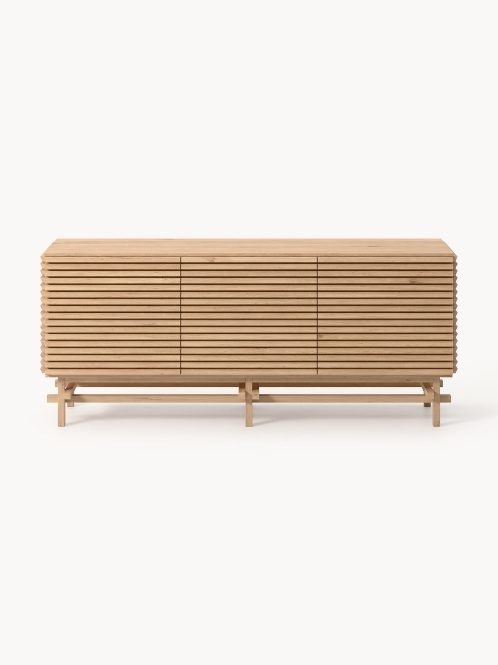 Pierce Oak Wood Sideboard