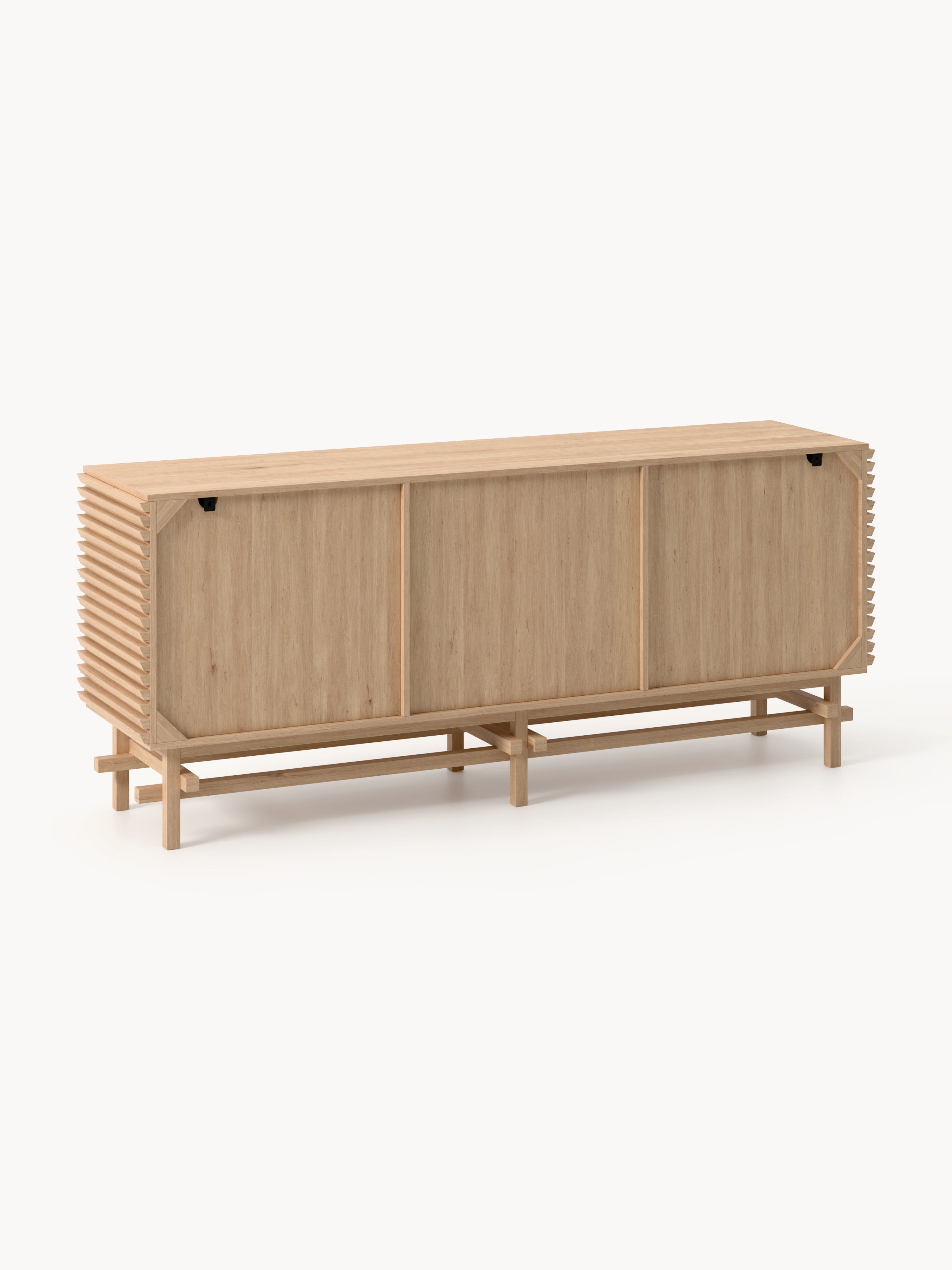 Pierce Oak Wood Sideboard