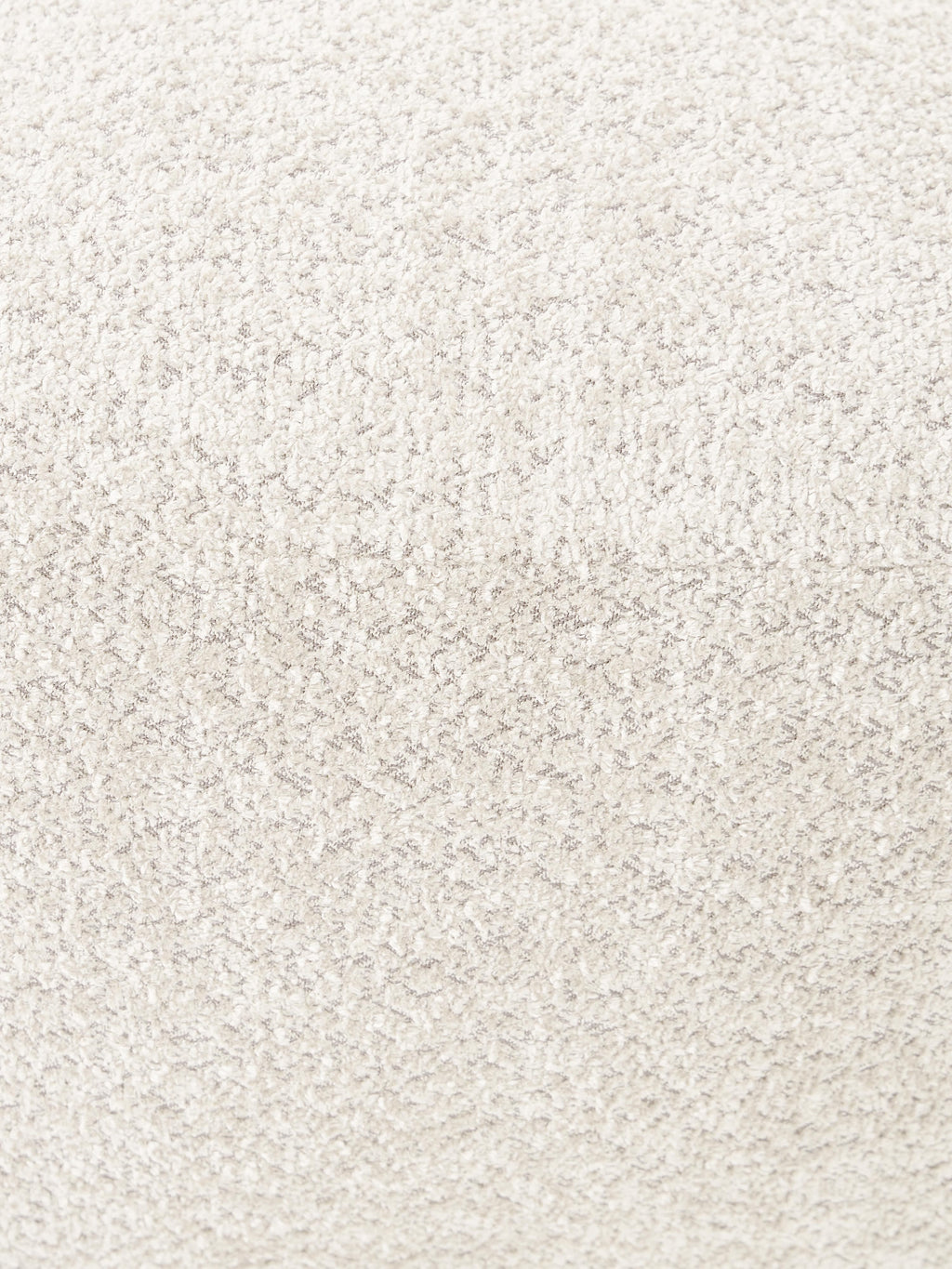 Tayla Teddy-Bouclé Ottoman