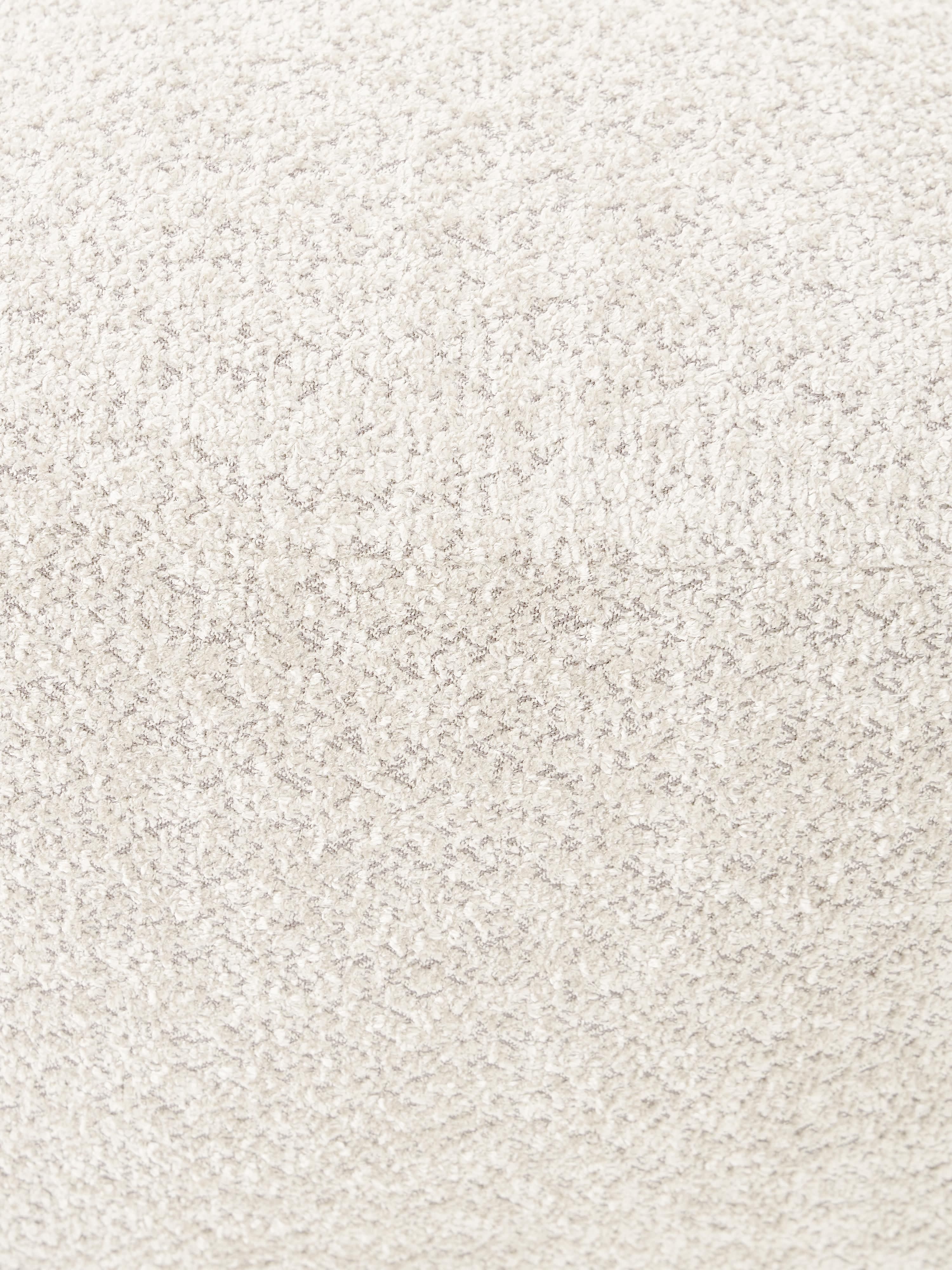 Tayla Teddy-Bouclé Ottoman