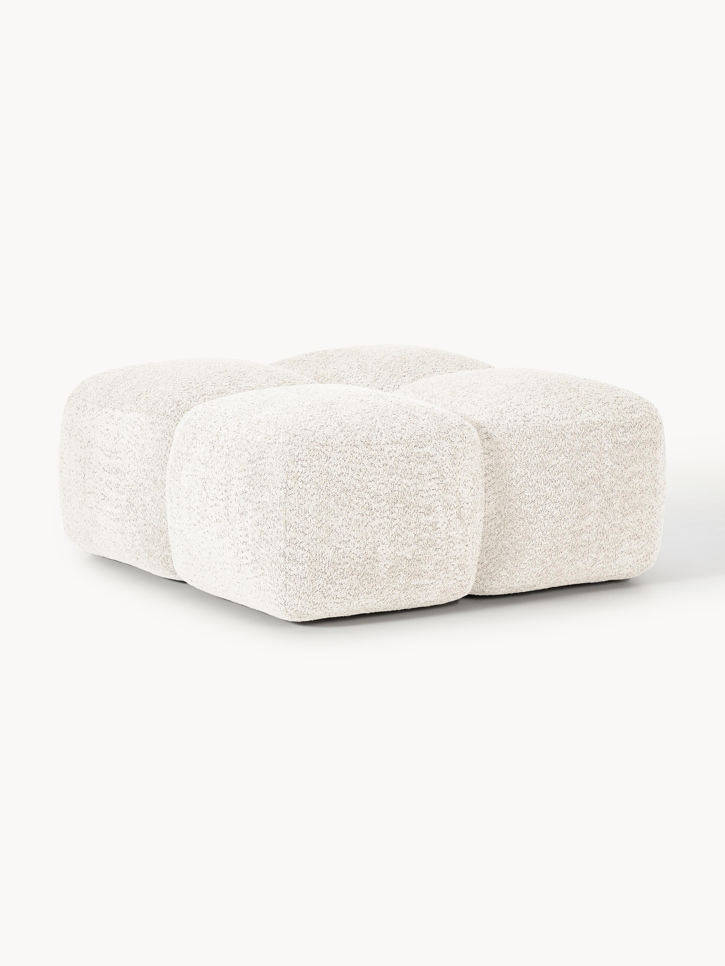 Gallery image 1 - Teddy-Bouclé Ottoman Tayla