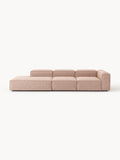 Gallery image 1 - XL Linen Blend Modular Ottoman Lennon