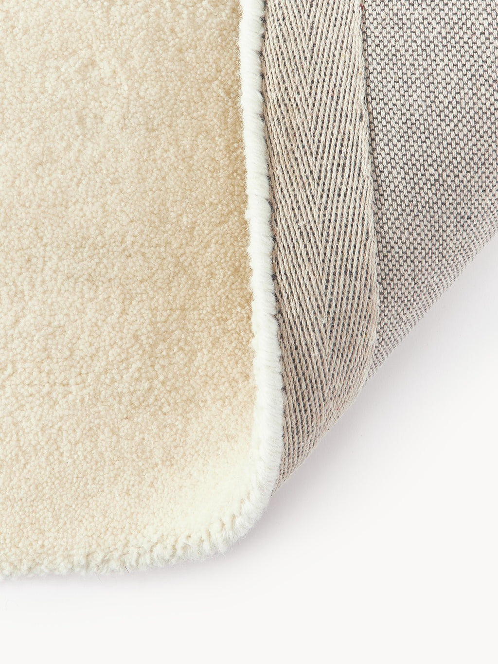 Talitha High-Low Wool Rug, Hand-Tufted