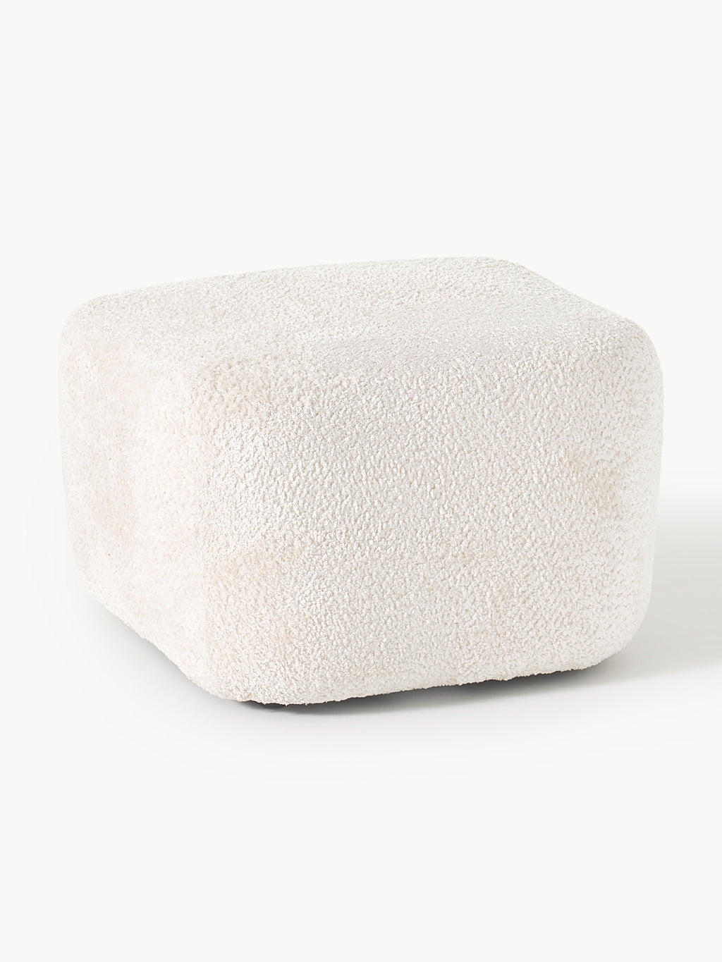 Wolke Teddy-Bouclé Ottoman