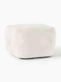 Gallery image 1 - Teddy-Bouclé Ottoman Wolke