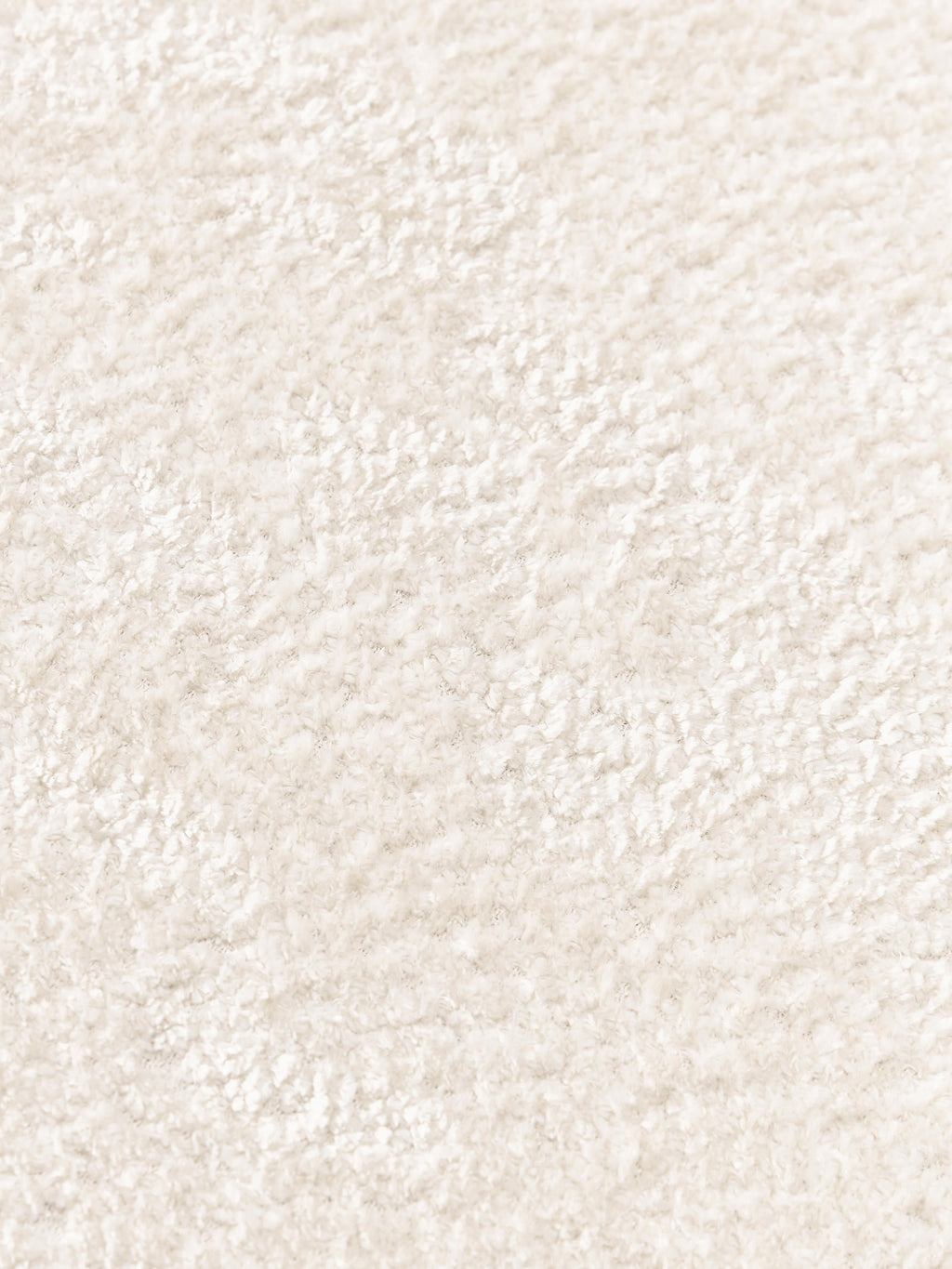 Wolke Teddy-Bouclé Ottoman