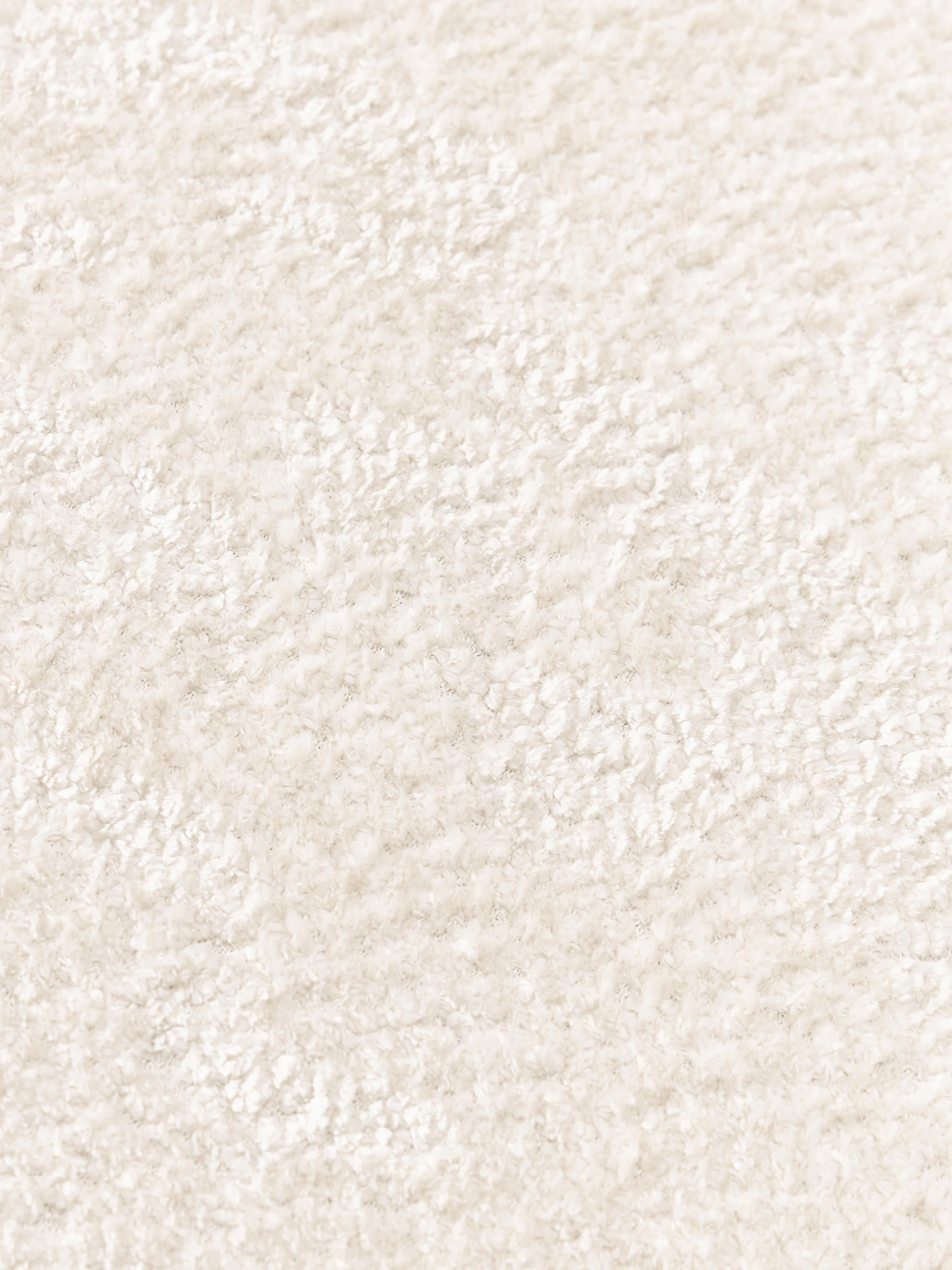 Wolke Teddy-Bouclé Ottoman