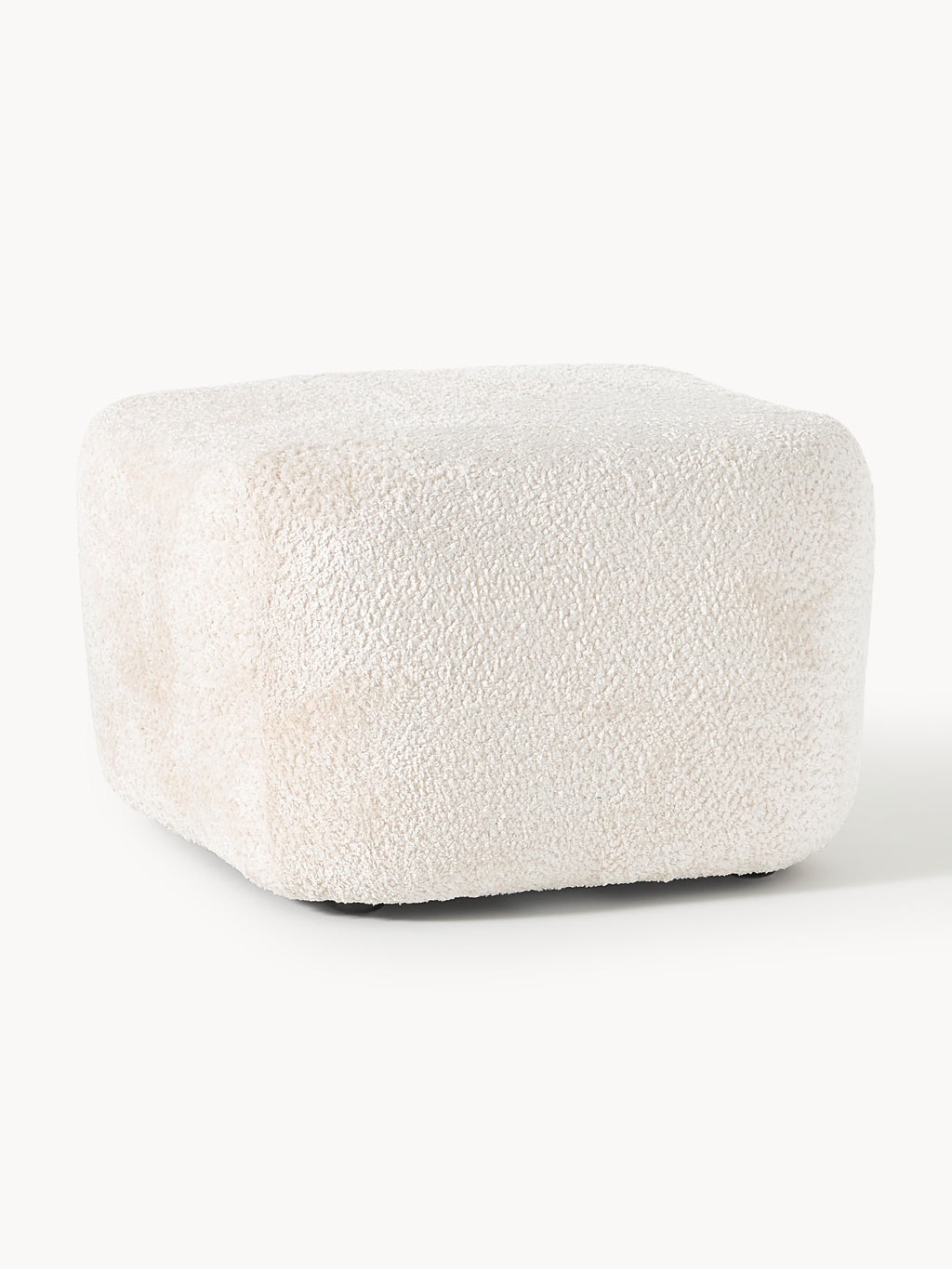 Wolke Teddy-Bouclé Ottoman