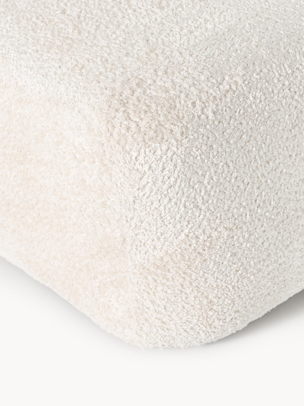 Wolke Teddy-Bouclé Ottoman