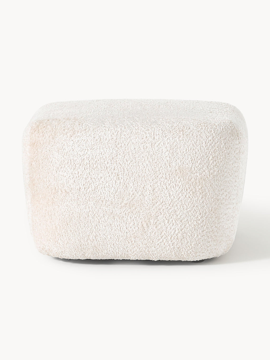 Wolke Teddy-Bouclé Ottoman