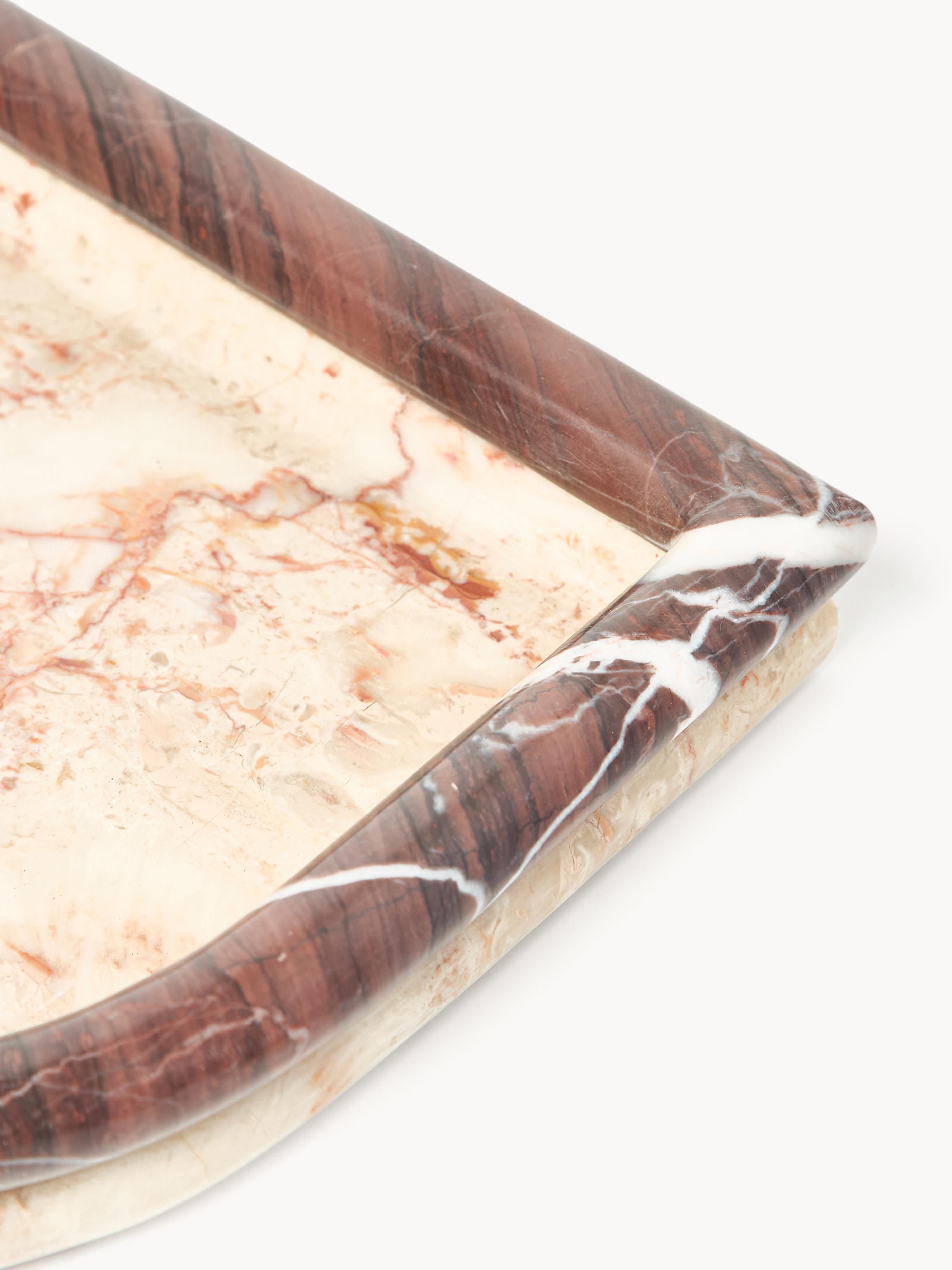 Maba Decorative Marble Tray